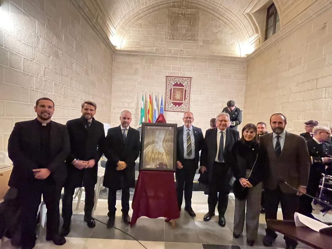 Acto final del X aniversario fundacional de La Sed con la presentación del cartel.