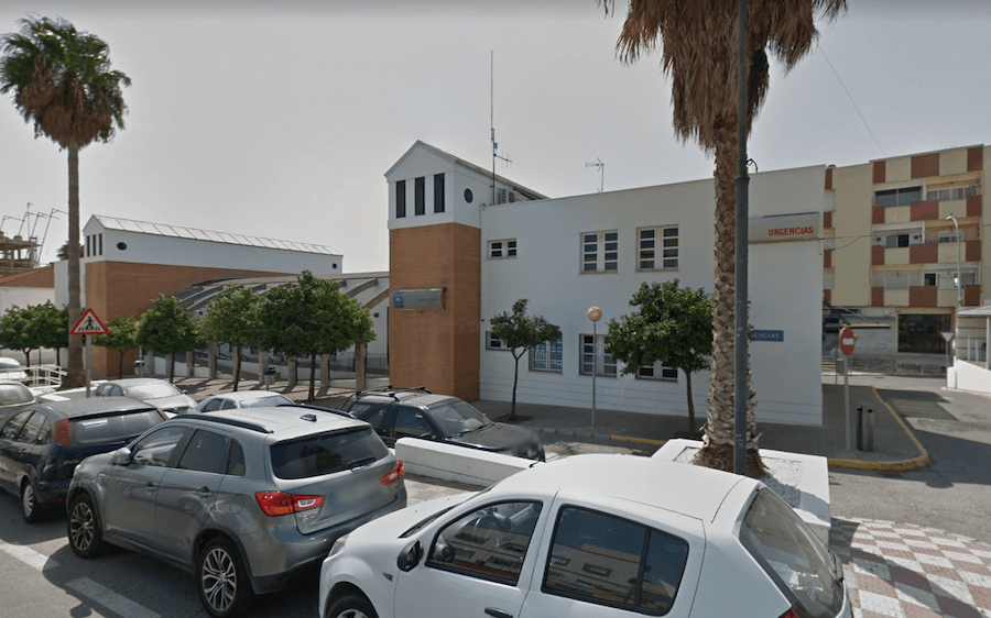 El centro de salud de Los Barrios, en una imagen de Google Maps.