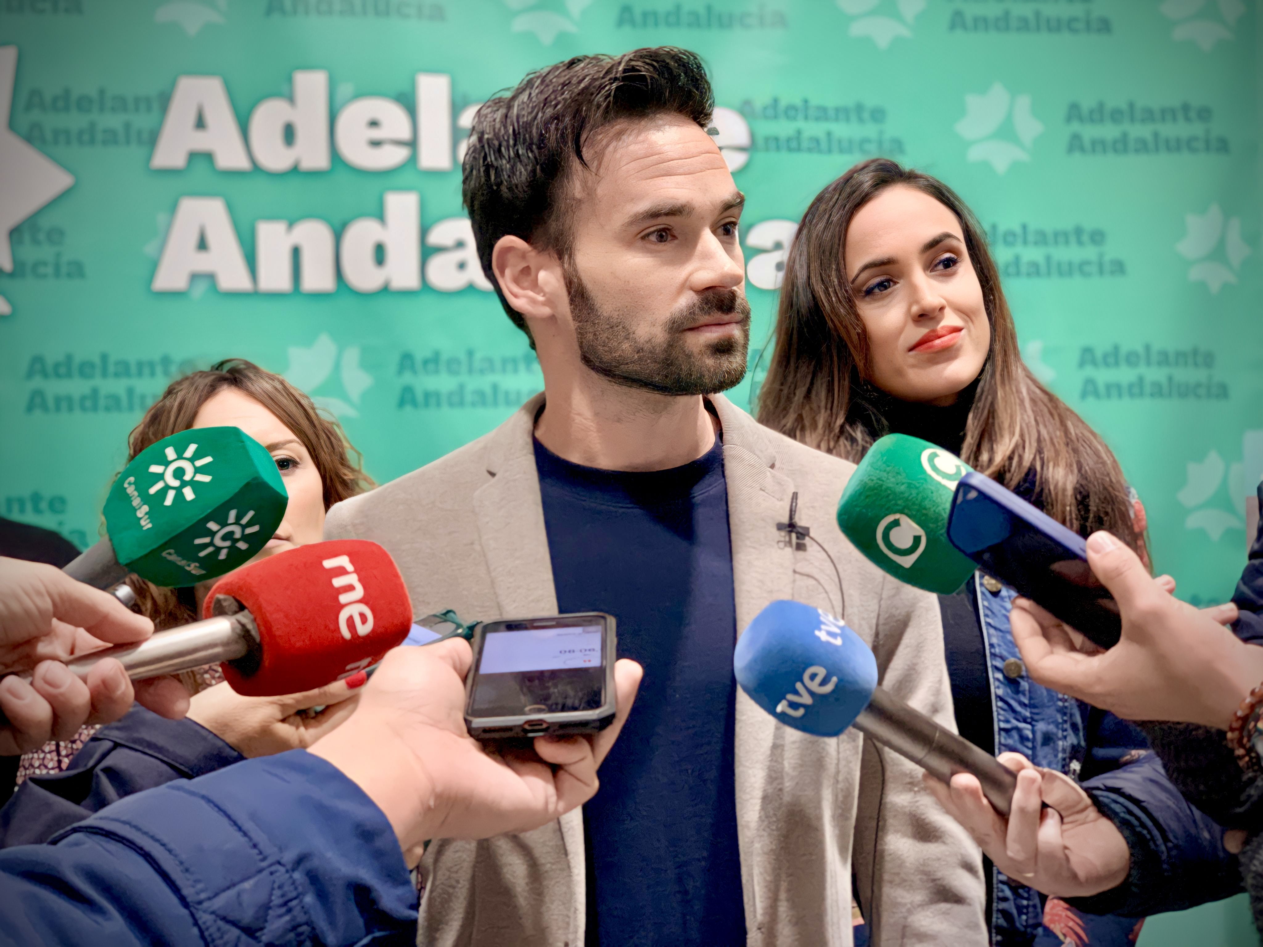 David de la Cruz, durante una rueda de prensa en una imagen de archivo.