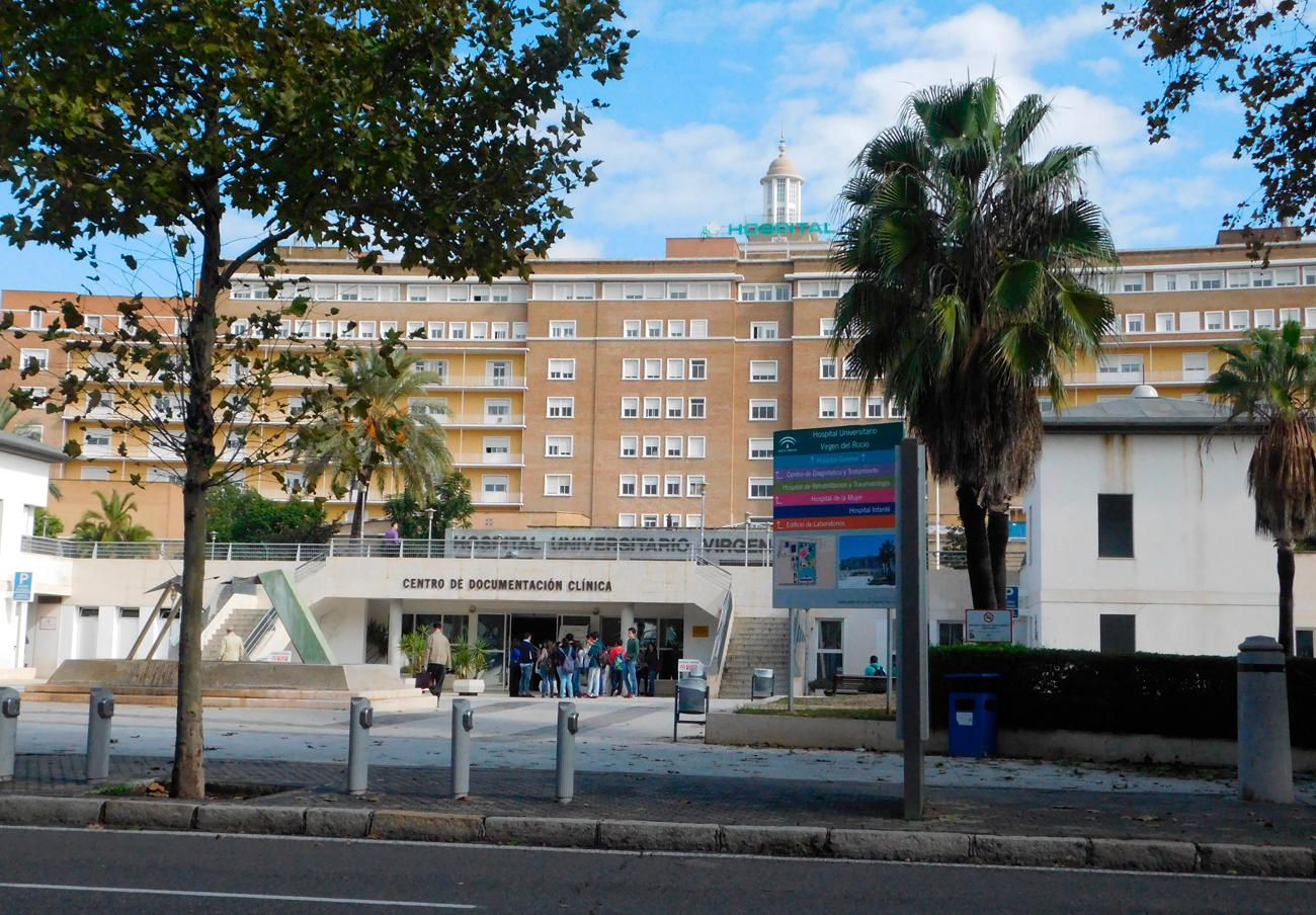 El Hospital Virgen del Rocío, en una imagen reciente.