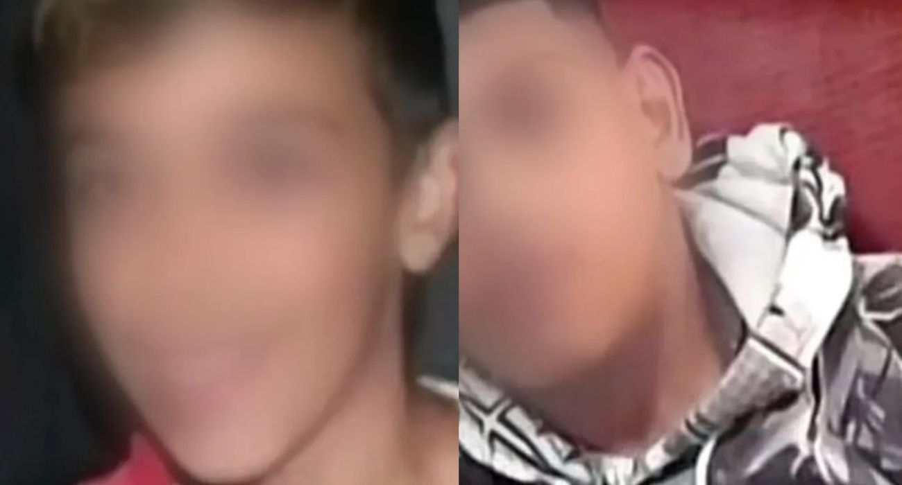 Ángel y Fernando, los dos primos encontrados en un vertedero. Ángel y Fernando, los dos primos encontrados en un vertedero.