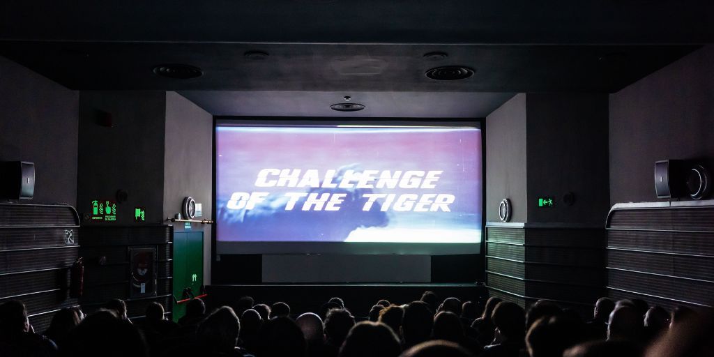 Imagen del Cine Doré, donde se puede ver el contenido de la Filmoteca.