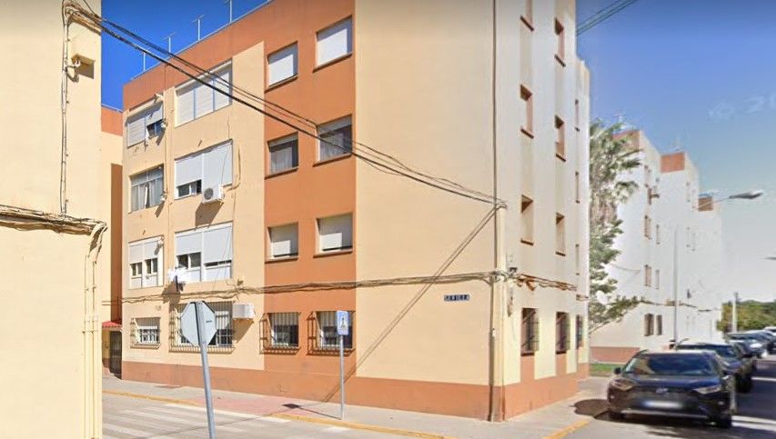 Avenida Cádiz Puerto Real.  GOOGLE MAPS