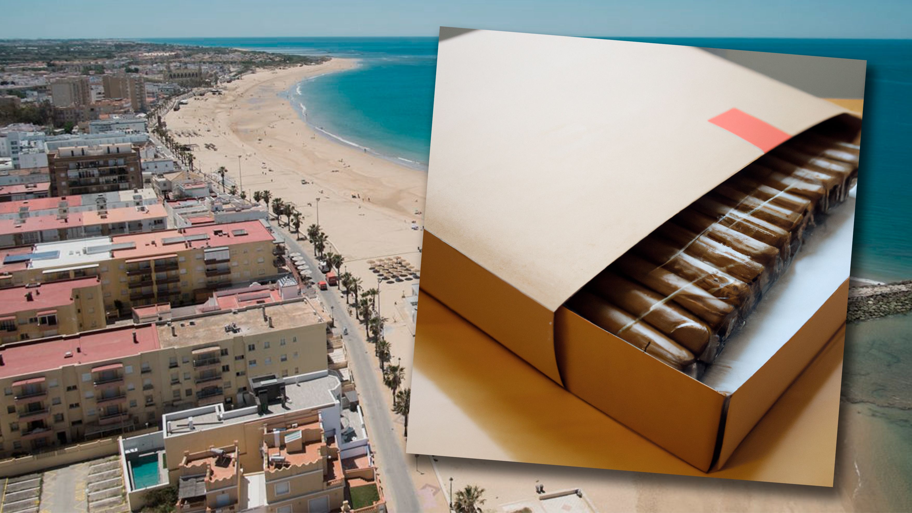 Una caja de puros explosiva enviada por Seur de Jerez a Chipiona: "Paga malparido, este colombiano te la tiene jurada".