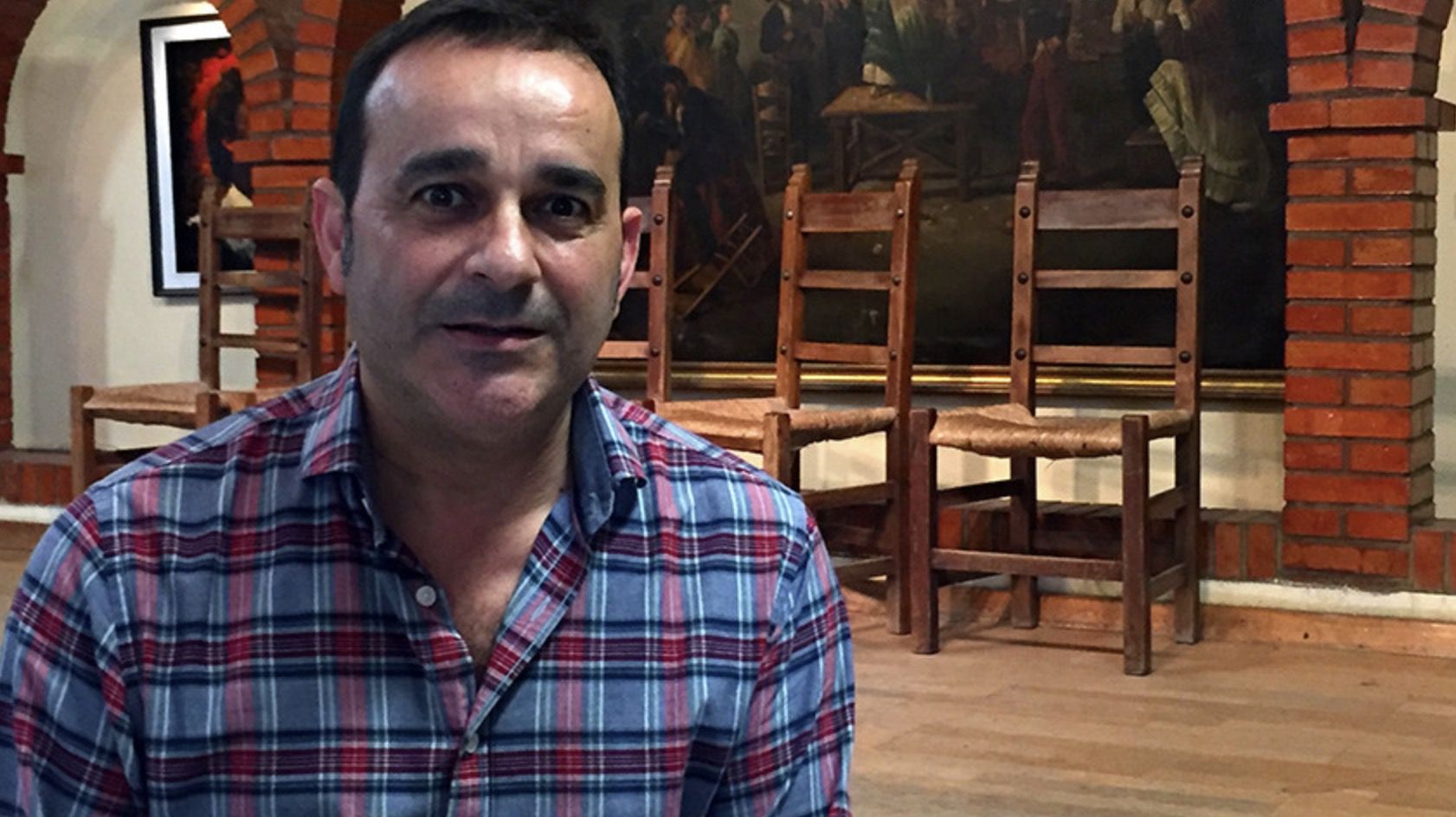 Jesús Atienza, nuevo presidente de la Peña Flamenca 'Los Cernícalos' de Jerez