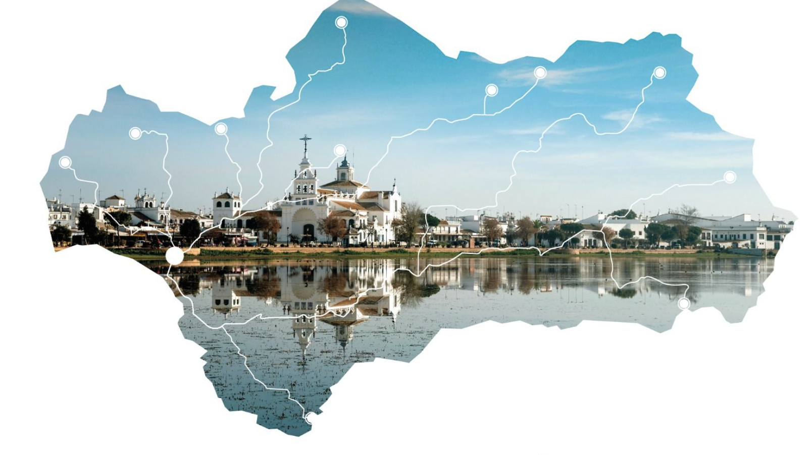 El 'Camino del Rocío': 8 rutas naturales atravesarán Andalucía hasta la aldea almonteña.