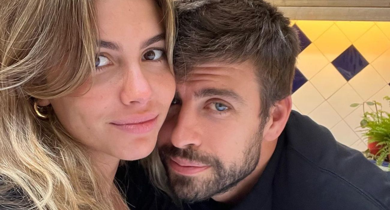 Clara Chía y Gerard Piqué, en una imagen que el exfutbolista ha subido a Instagram.