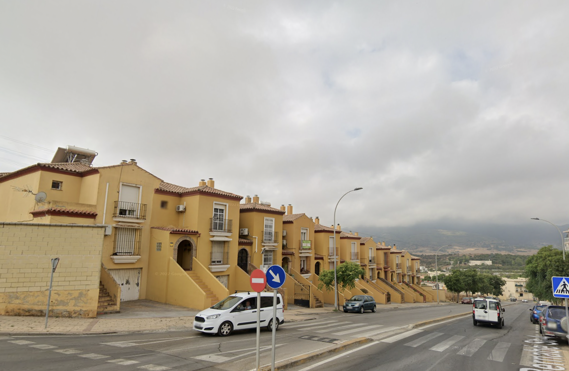 La barriada de San Bernabé en Algeciras. Google Maps.
