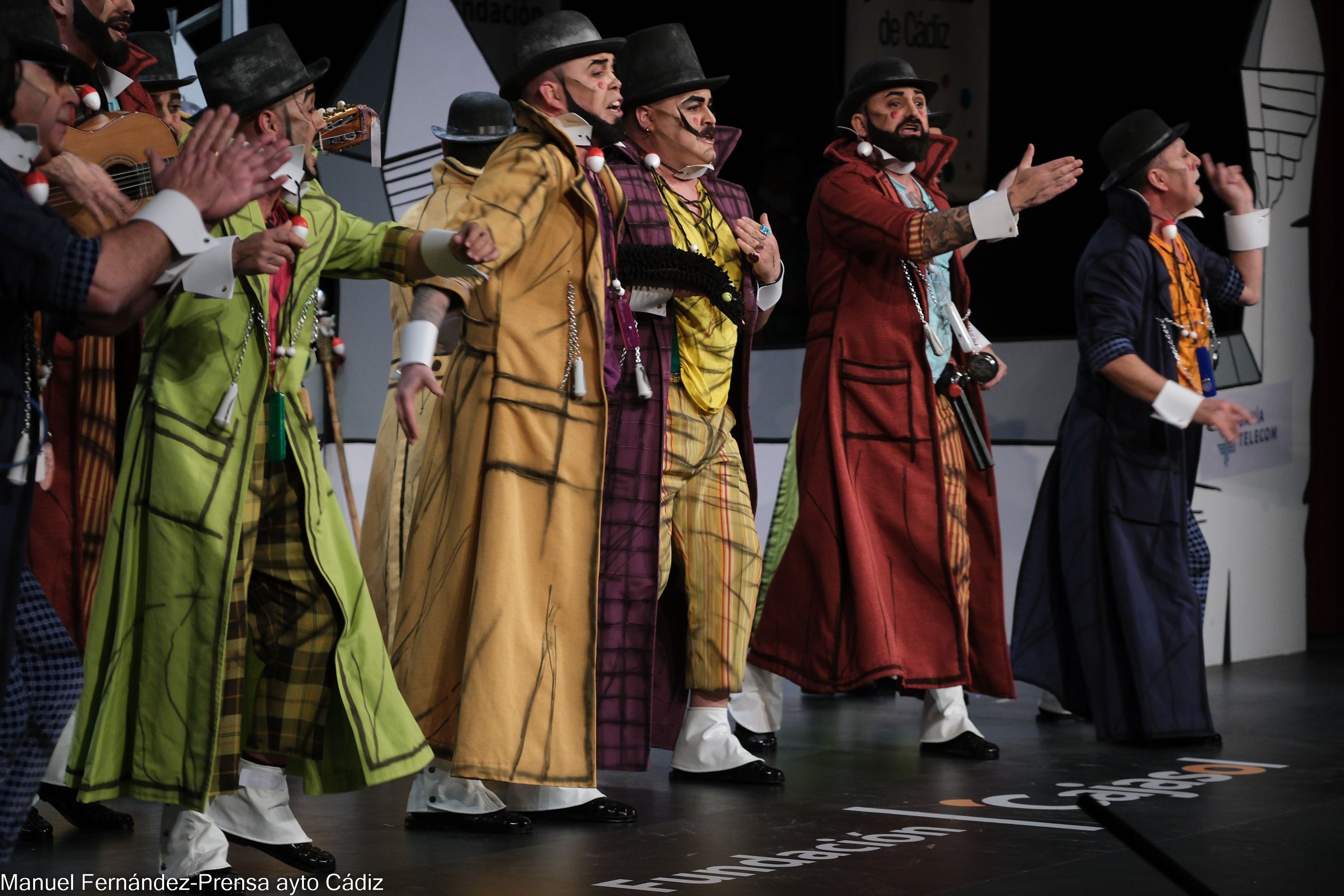 'Los Viñanos' ha sido una de las agrupaciones que ha elegido esta canción.