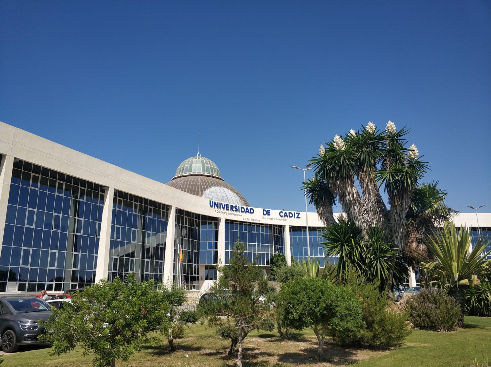 Campus de Puerto Real, Universidad de Cádiz.