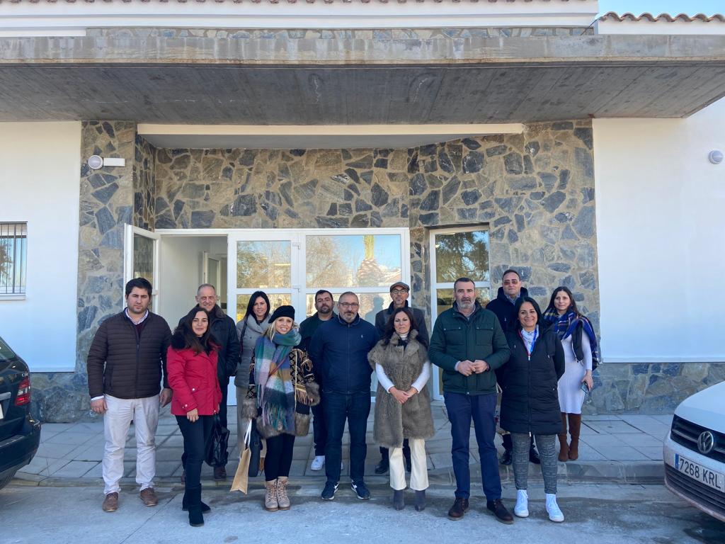 Diputación de Cádiz invierte más de 600.000 euros en el nuevo consultorio para el SAS en El Gastor.