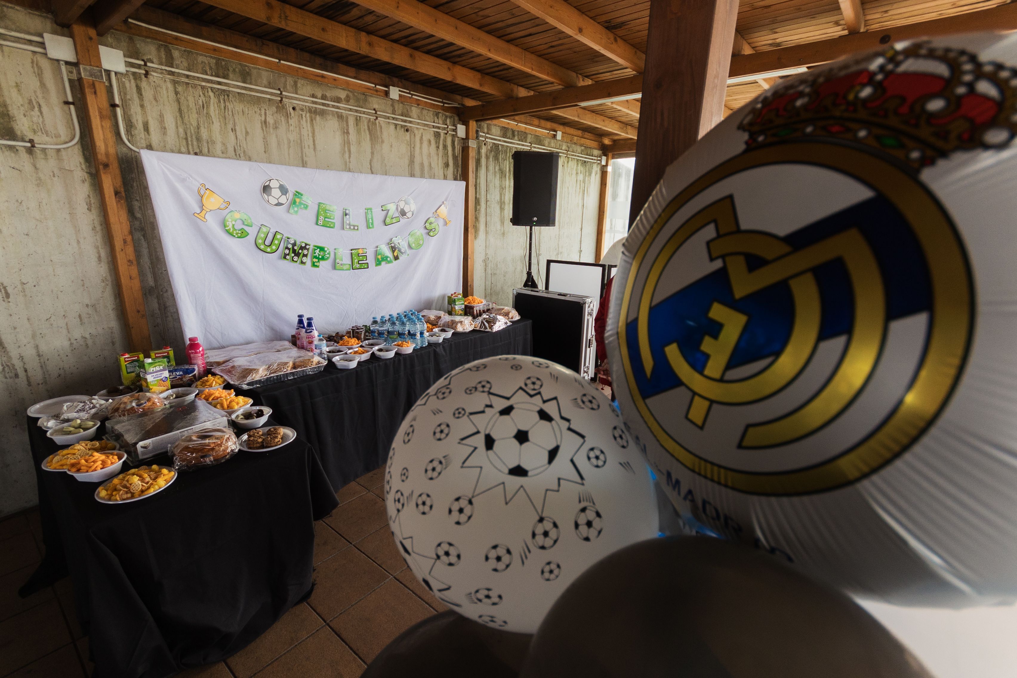 El cumpleaños que Rafita nunca olvidará.