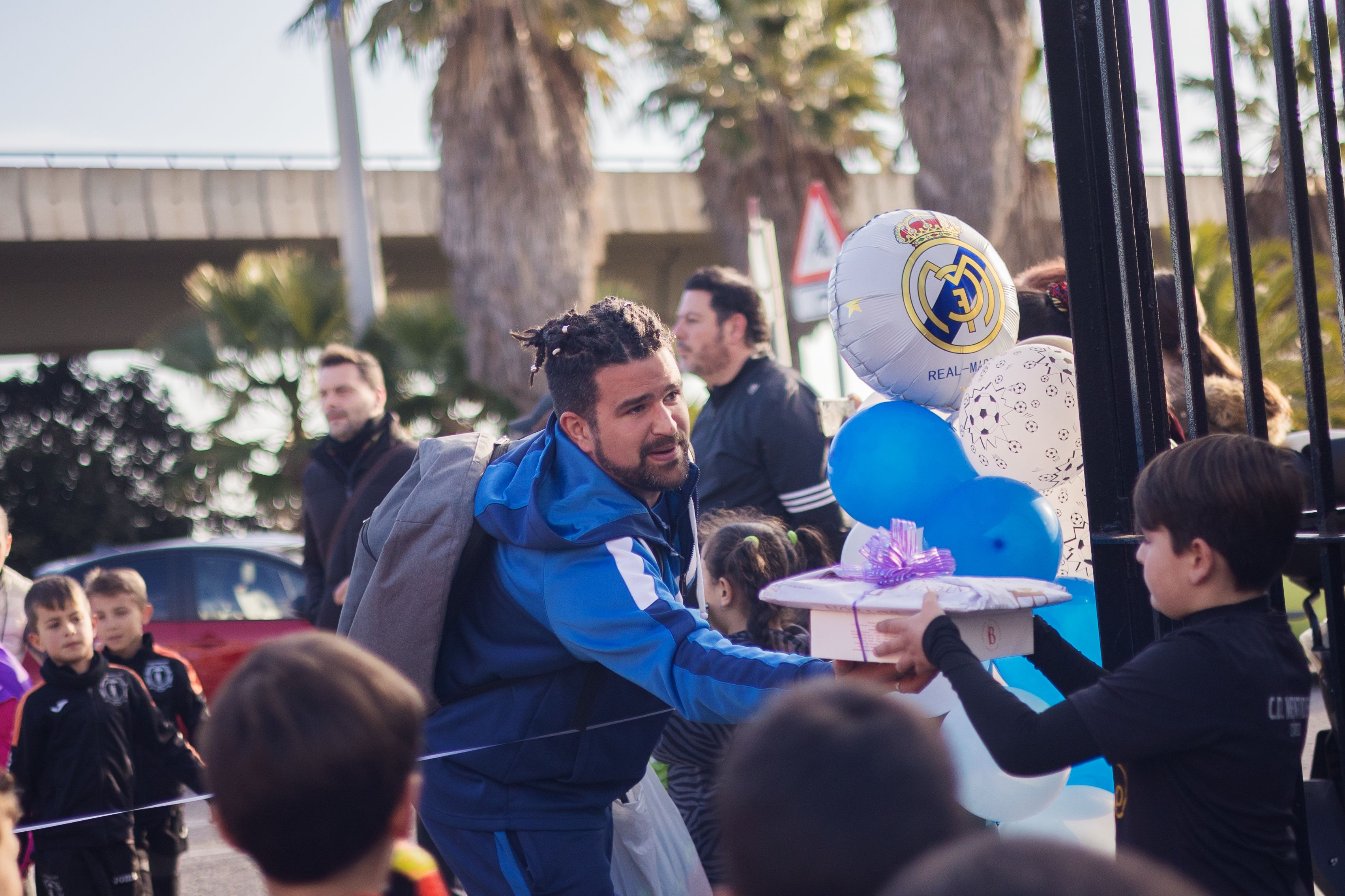 El cumpleaños que Rafita nunca olvidará