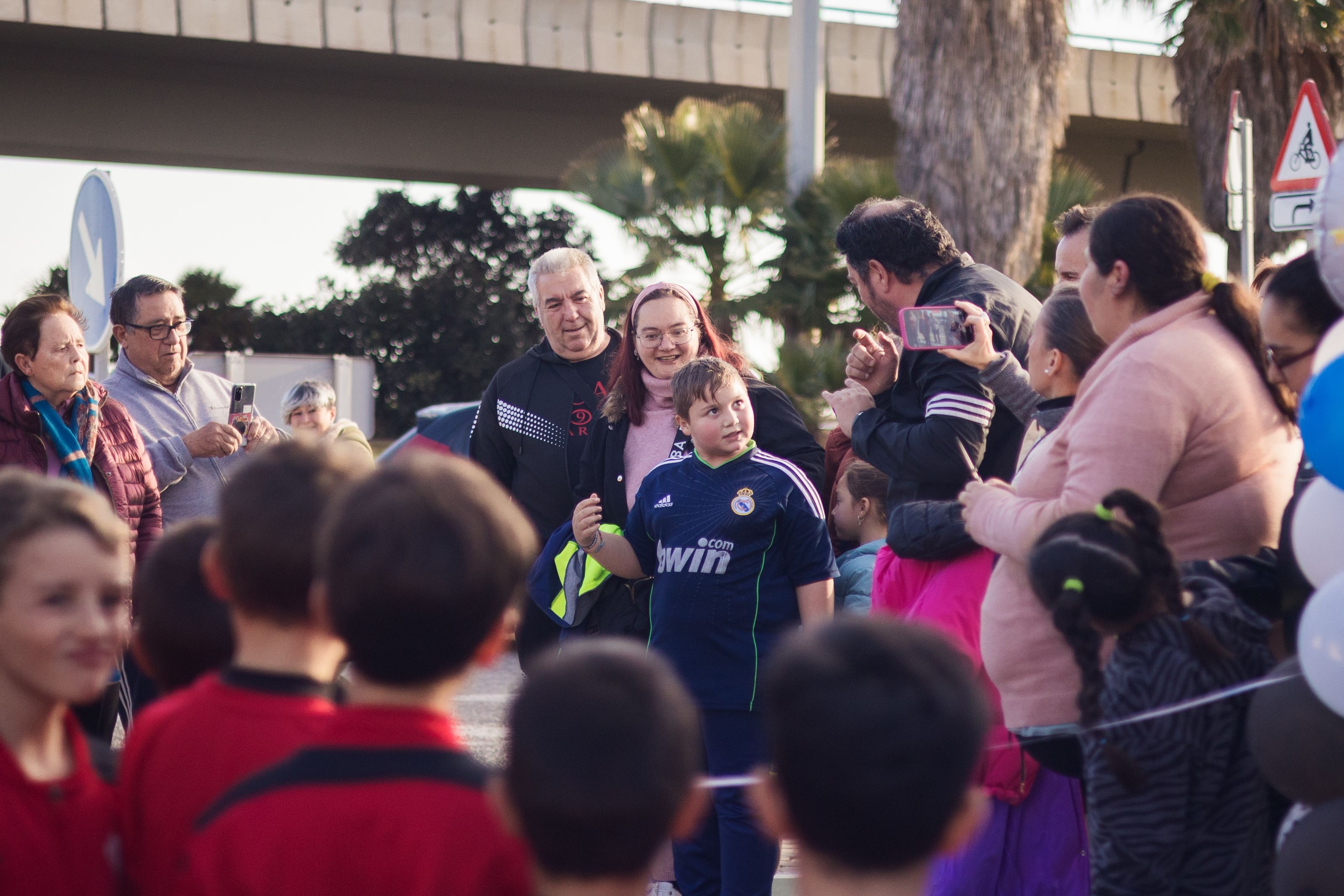 Rafita llega a las instalaciones de Cádiz. 