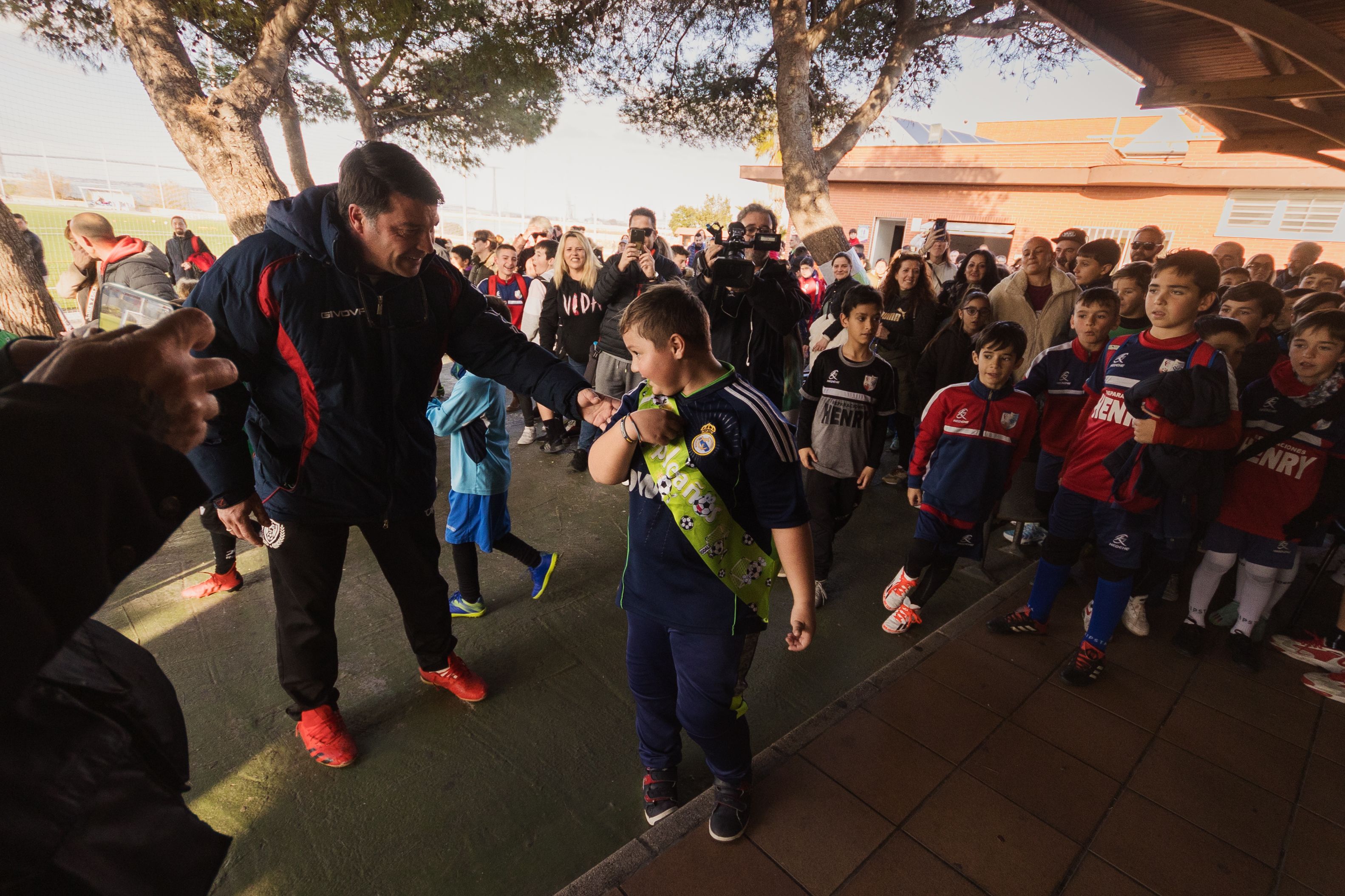 El cumpleaños que Rafita nunca olvidará