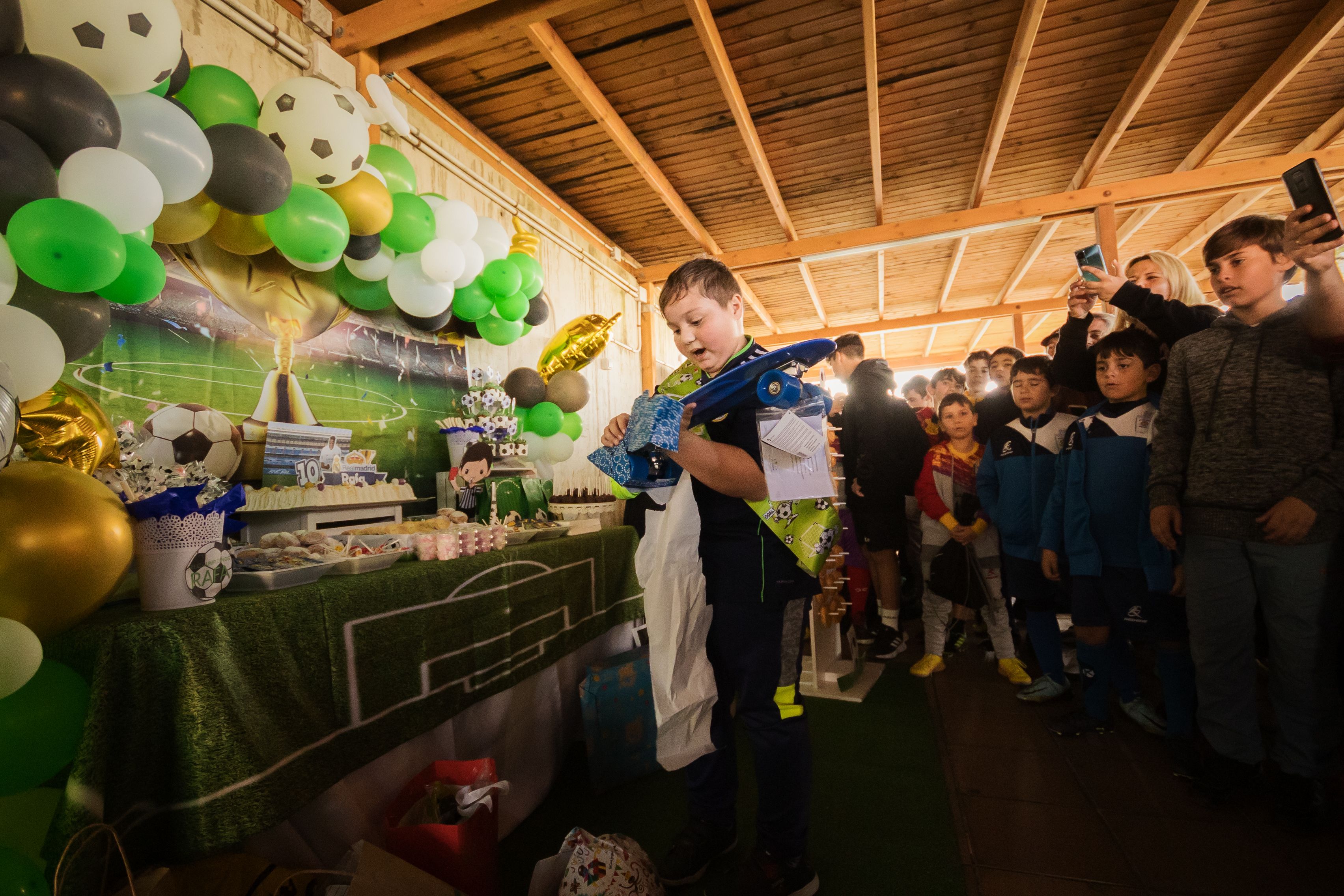 El cumpleaños que Rafita nunca olvidará en Cádiz. 