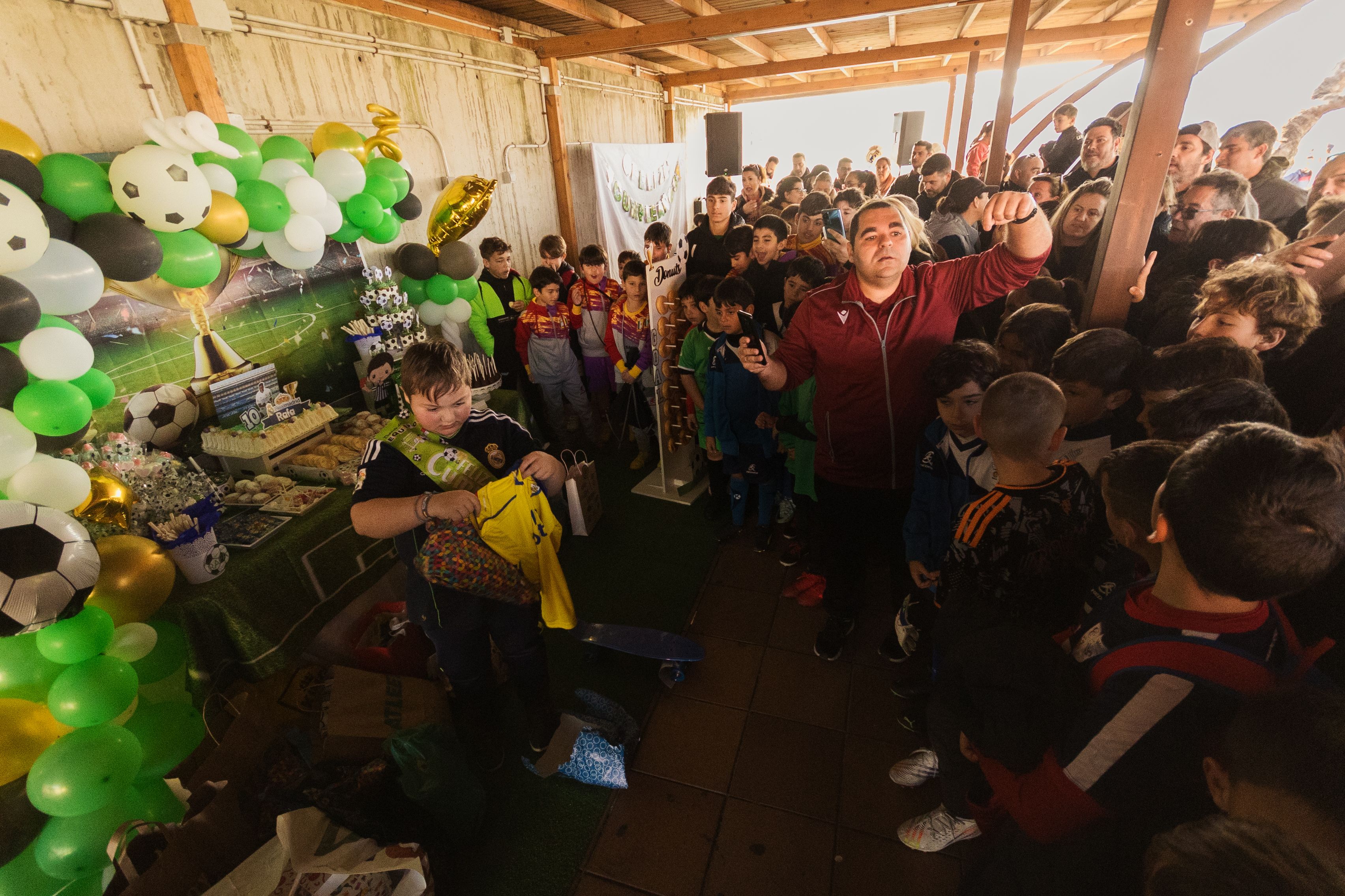 El cumpleaños que Rafita nunca olvidará