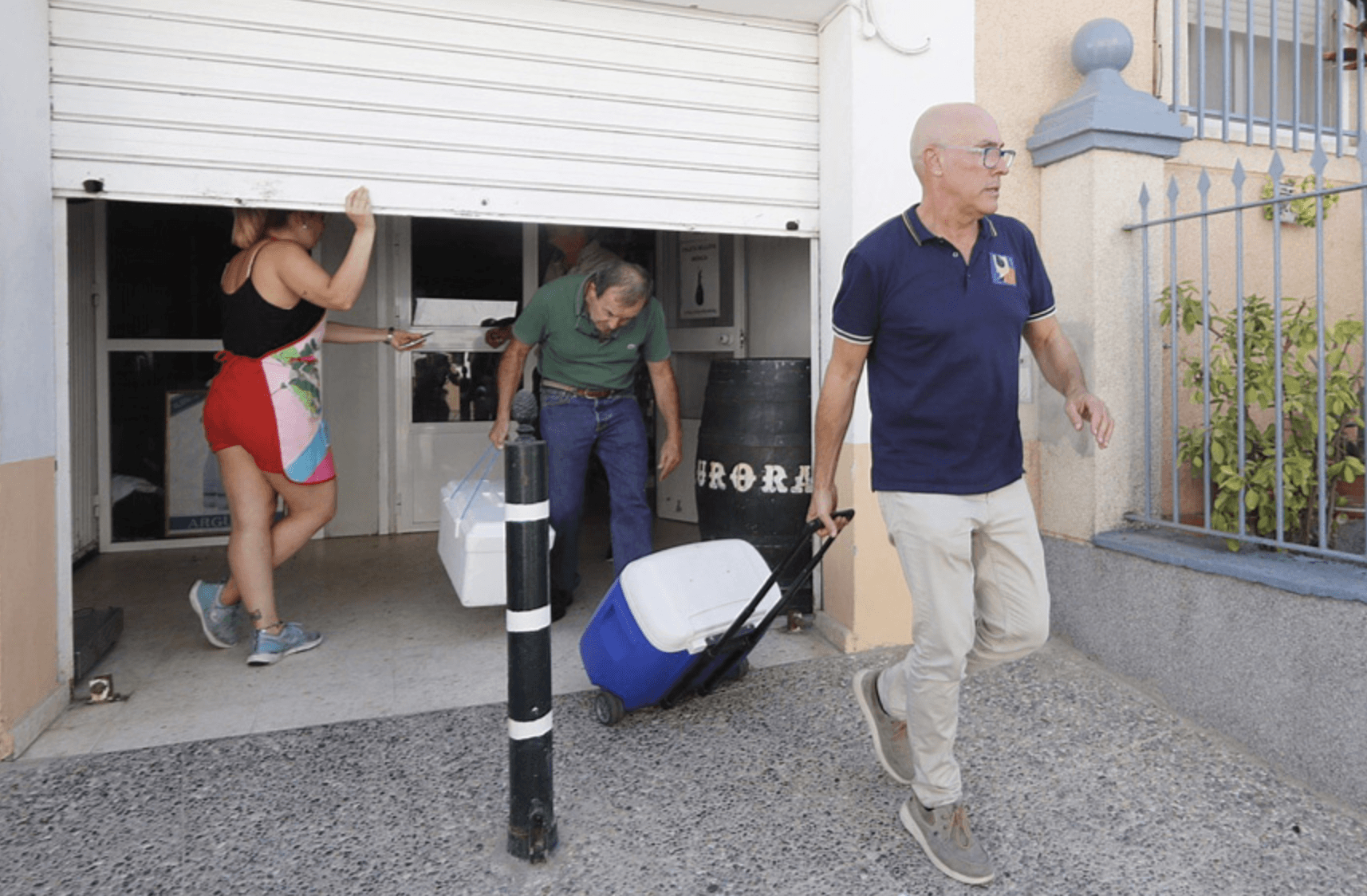 El dueño de la fábrica, "sorprendido" por la noticia ha encargado análisis independientes. FOTO: CANAL SUR