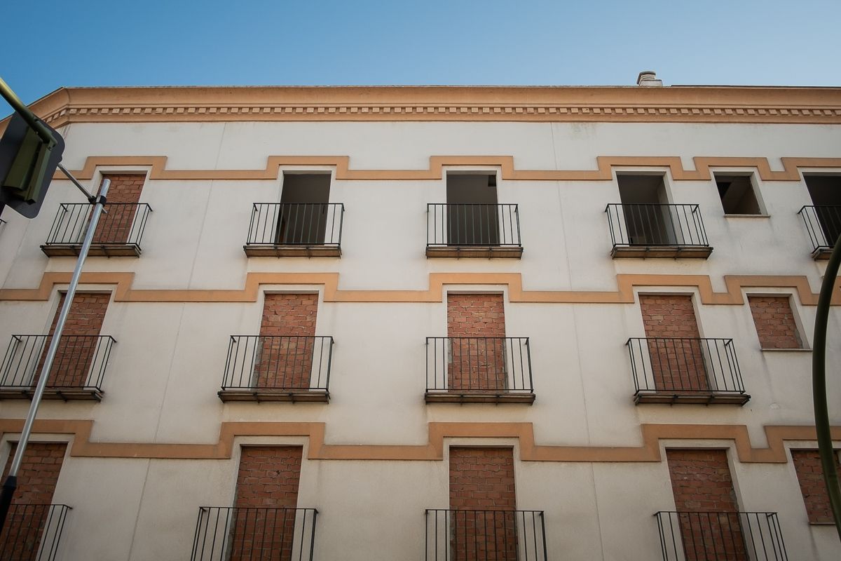 Imagen de archivo de una vivienda de alquiler.