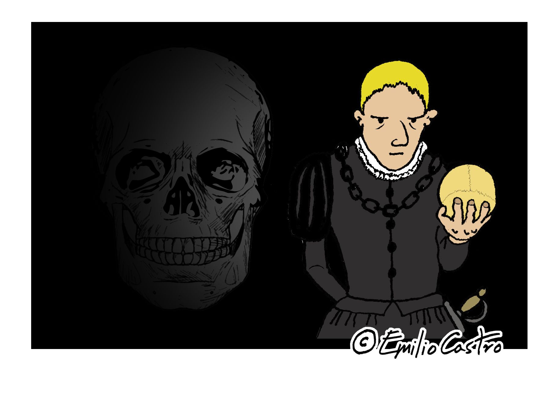 ¿Quién soy, a dónde voy, de dónde vengo?. Hamlet.