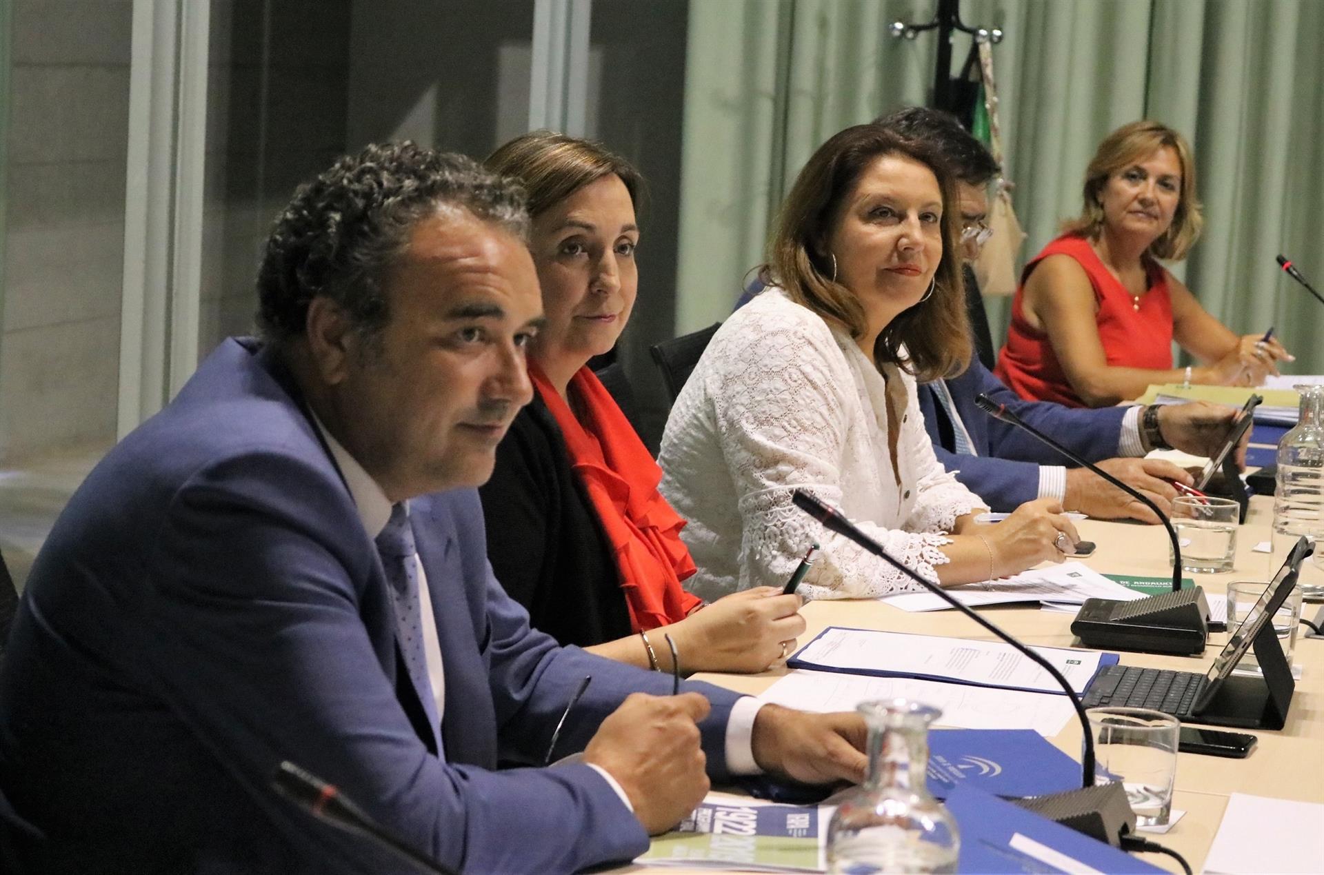 Cara, en primer término, ya ejerce al frente del Ifapa.