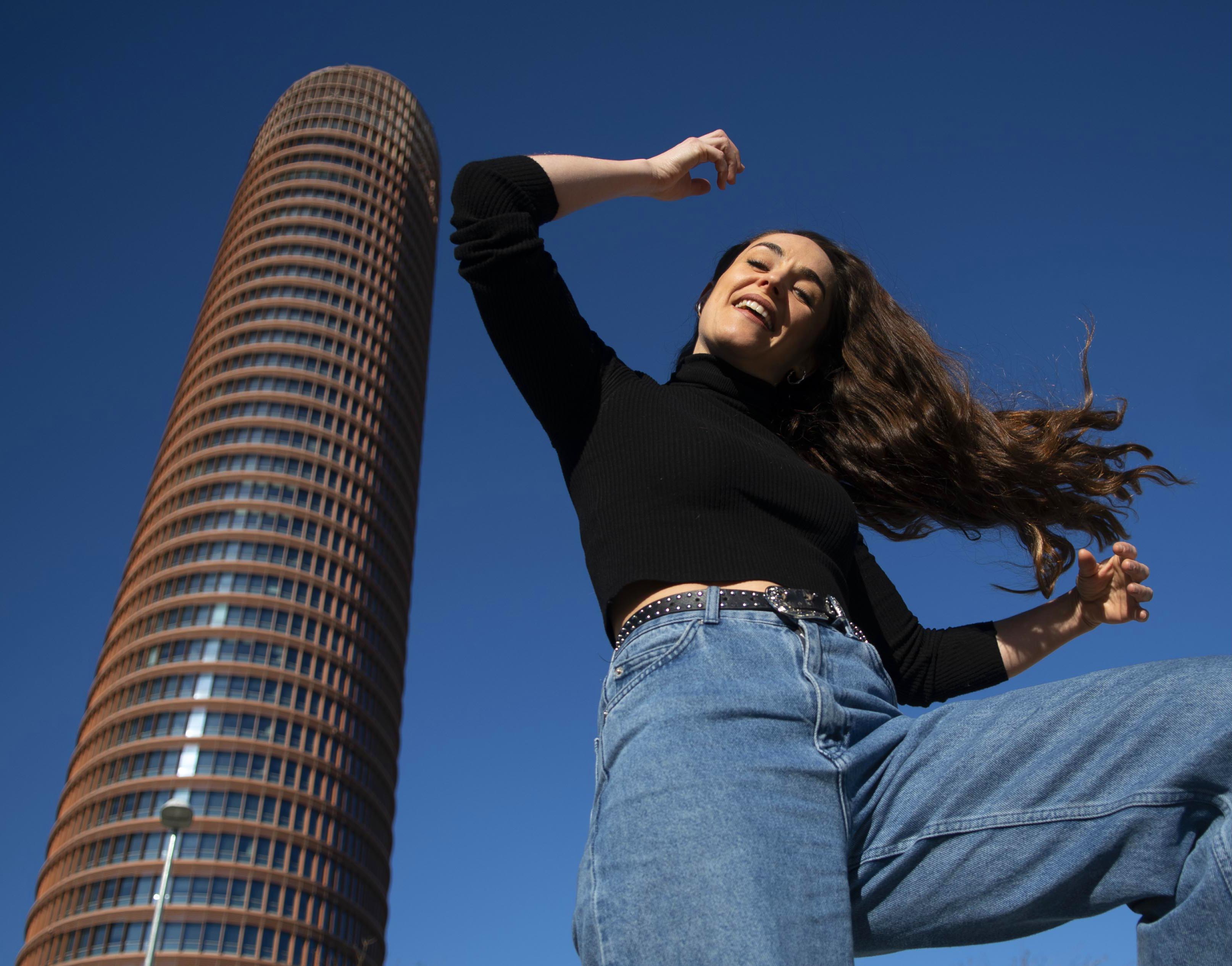Paula Comitre en Torre Sevilla (3)