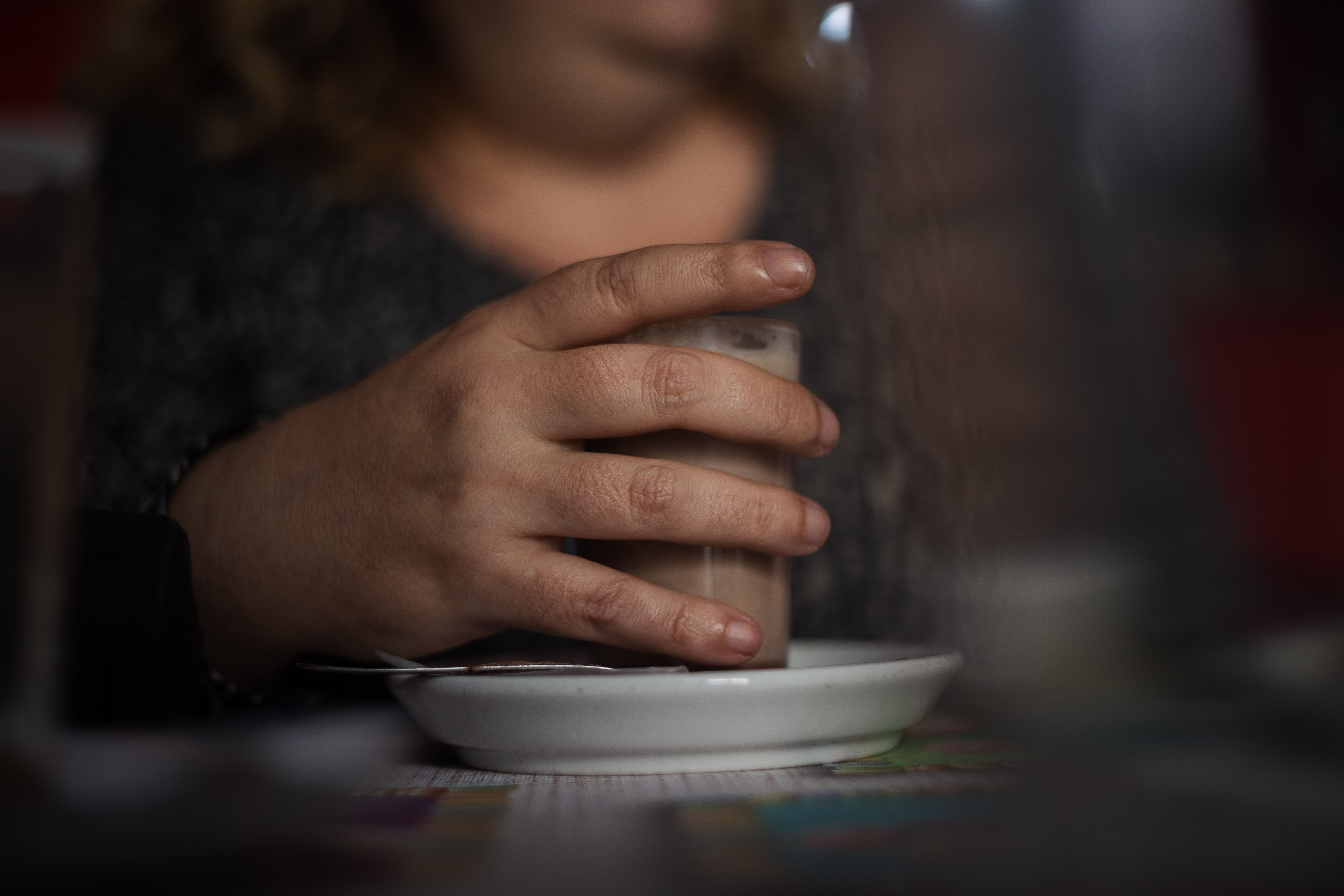 Una paciente de covid persistente.