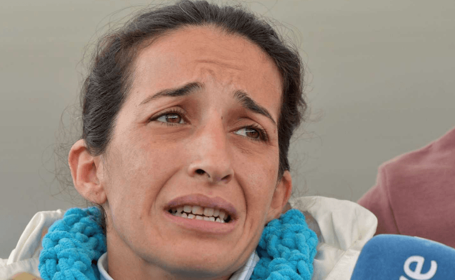 Patricia Ramírez, madre de Gabriel, en una imagen de archivo. FOTO: TVE