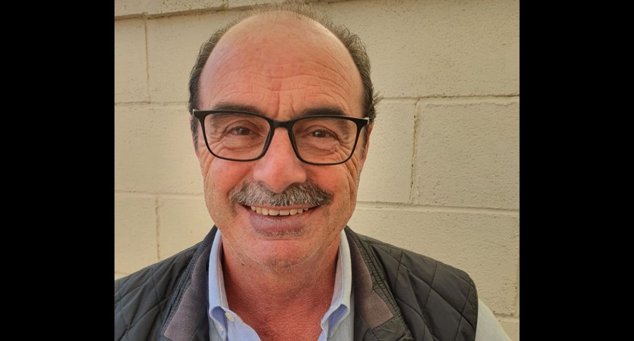 Fernando Molero Zayas, hermano de La Borriquita. 