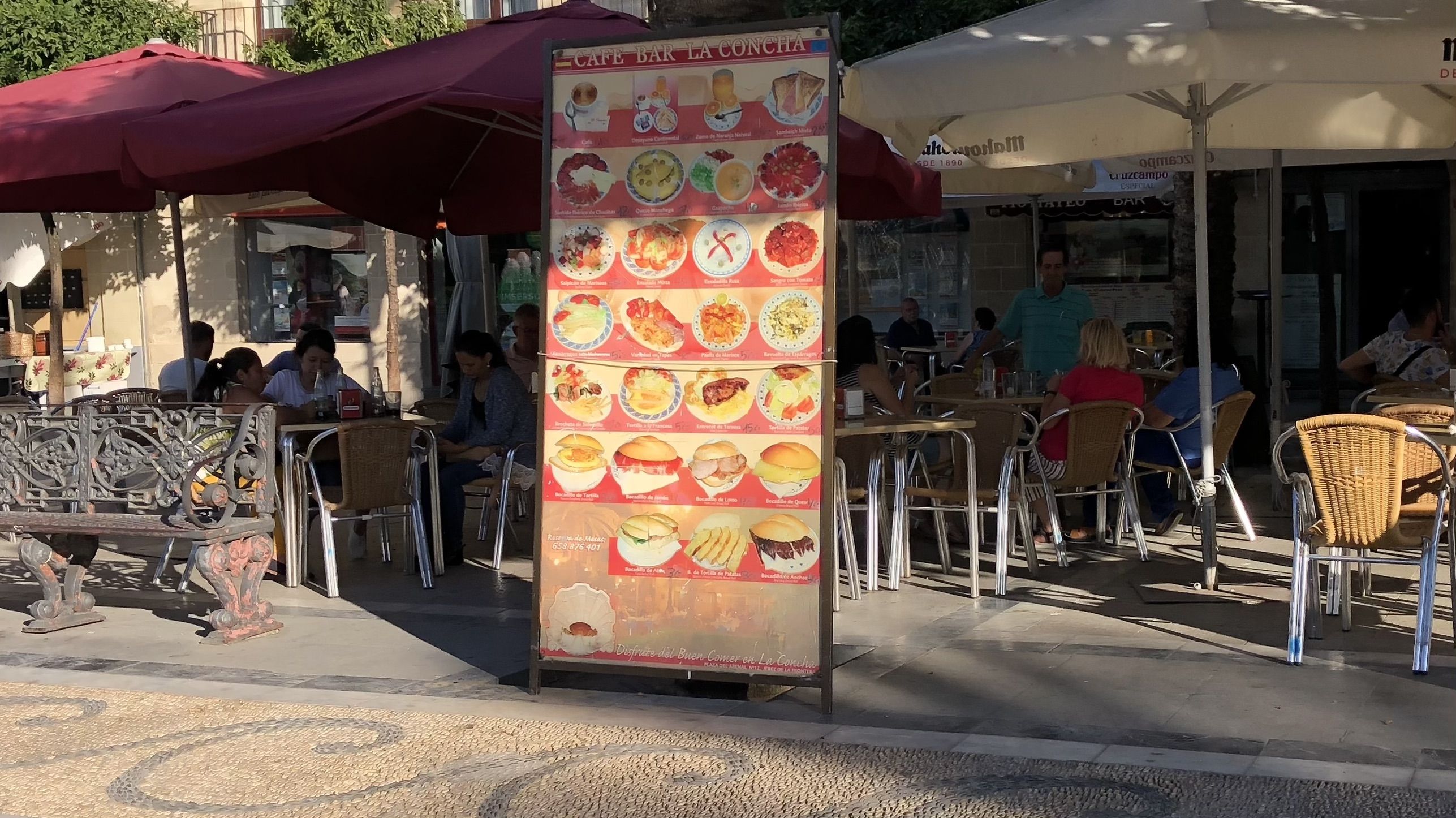 Bar del Arenal al que se le ha levantado acta de inspección. 