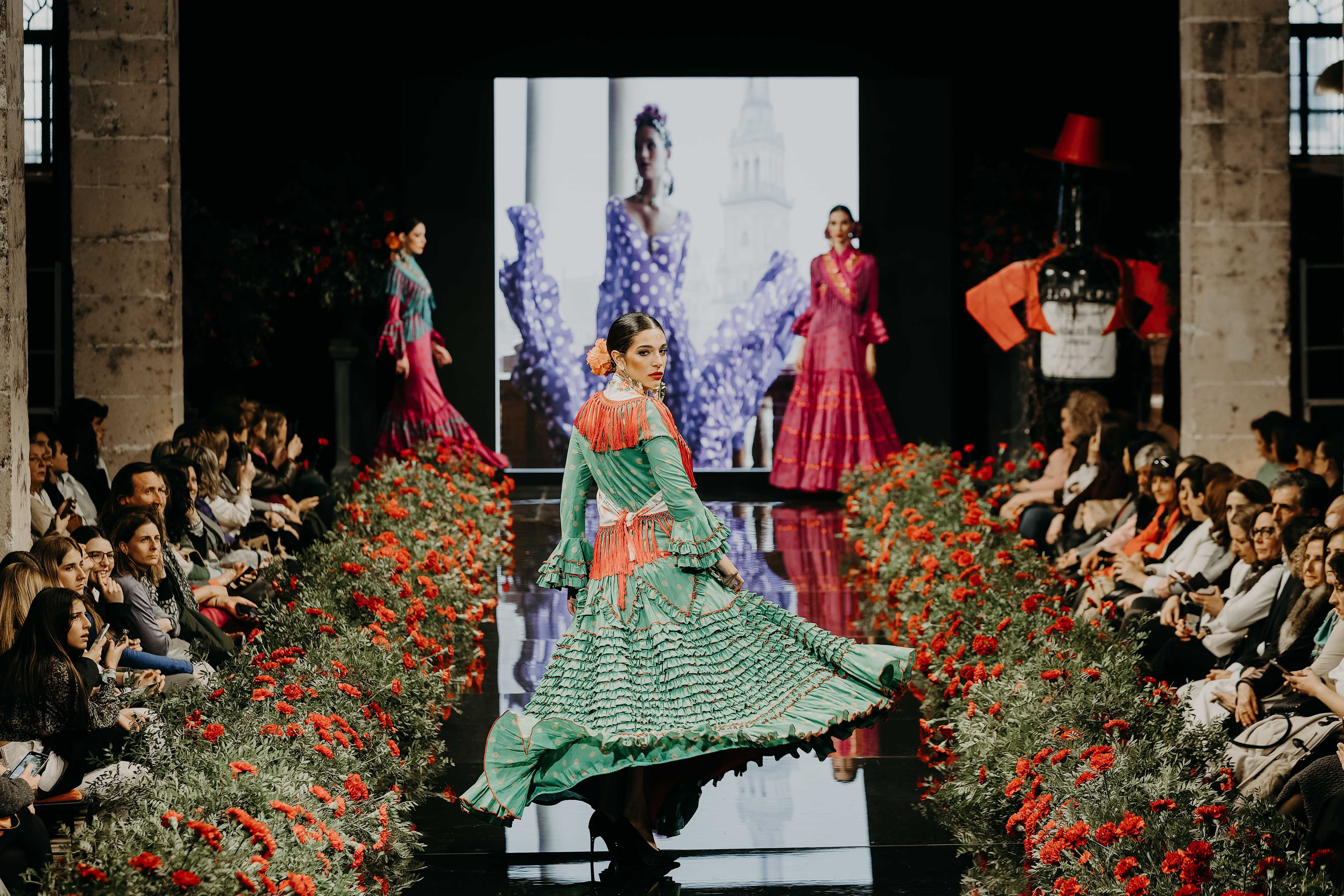 Colección de Flamenca Delia Pol Núñez Colección de Flamenca Delia Pol Núñez