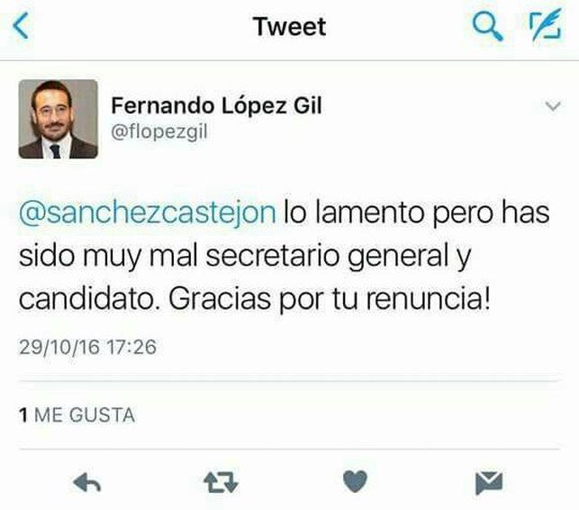 Senador por la 'gatera' el 'susanista' que dijo que Pedro Sánchez era