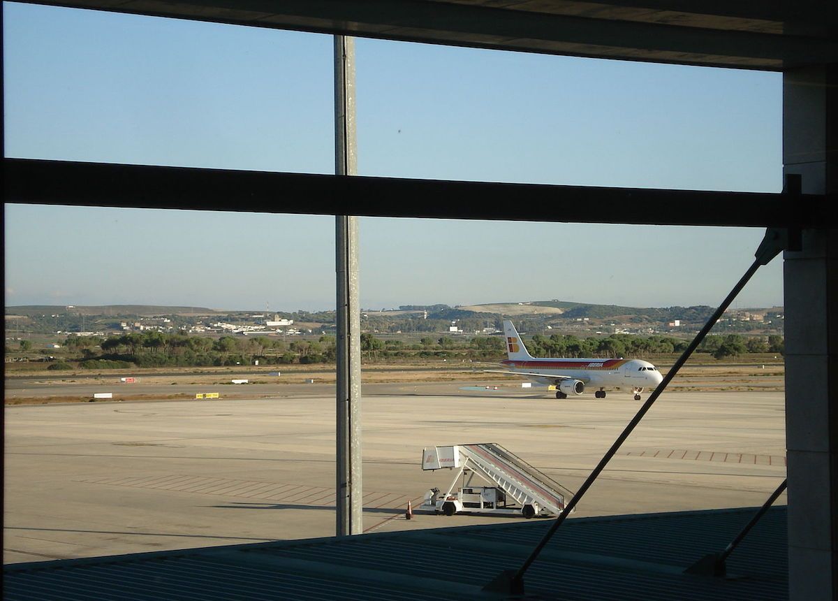 El Aeropuerto de Jerez, en una imagen de archivo. FOTO: EL PANTERA/WIKIMEDIA COMMONS