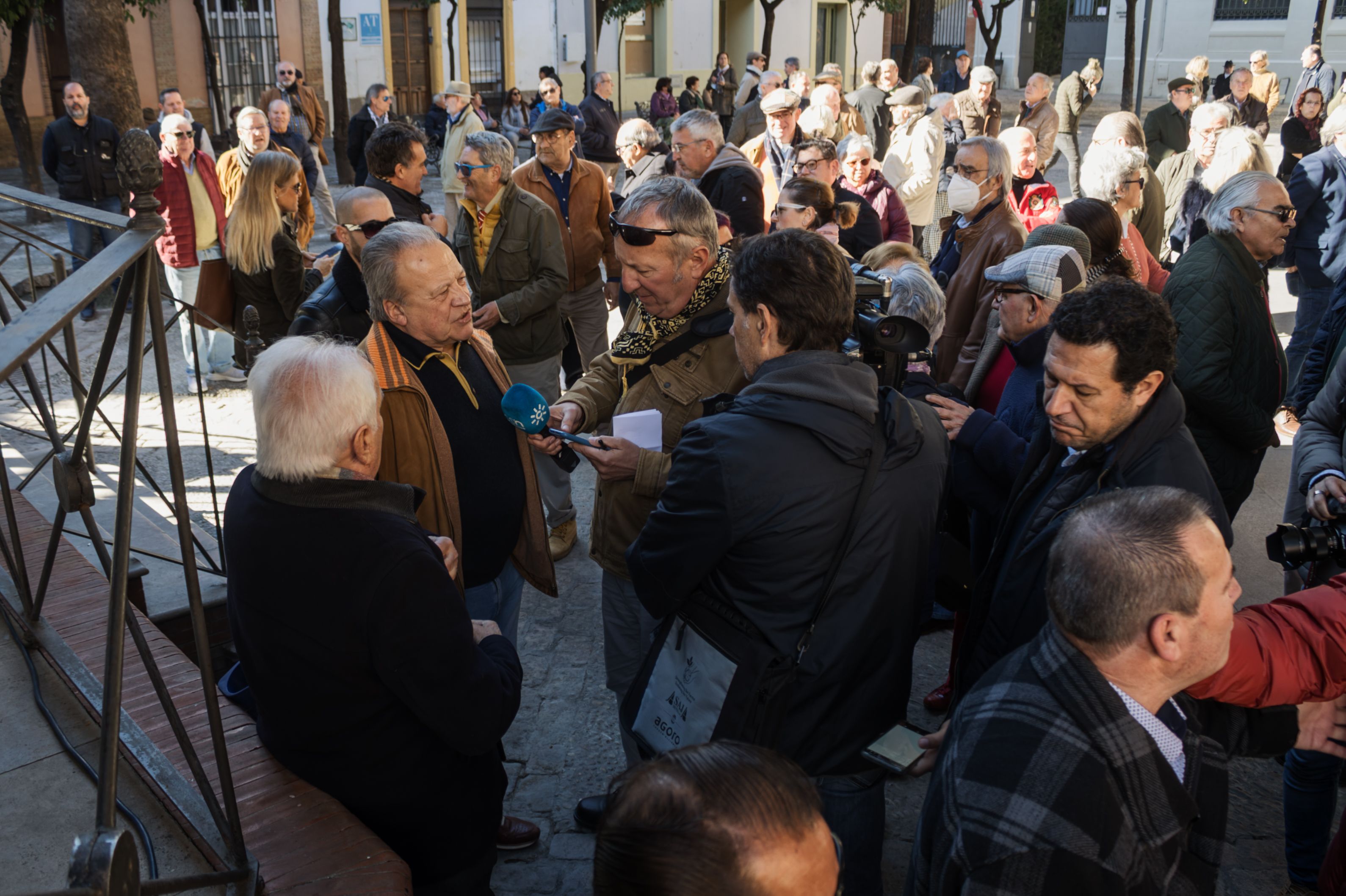 Concentración de la plataforma pro-indulto de Pacheco