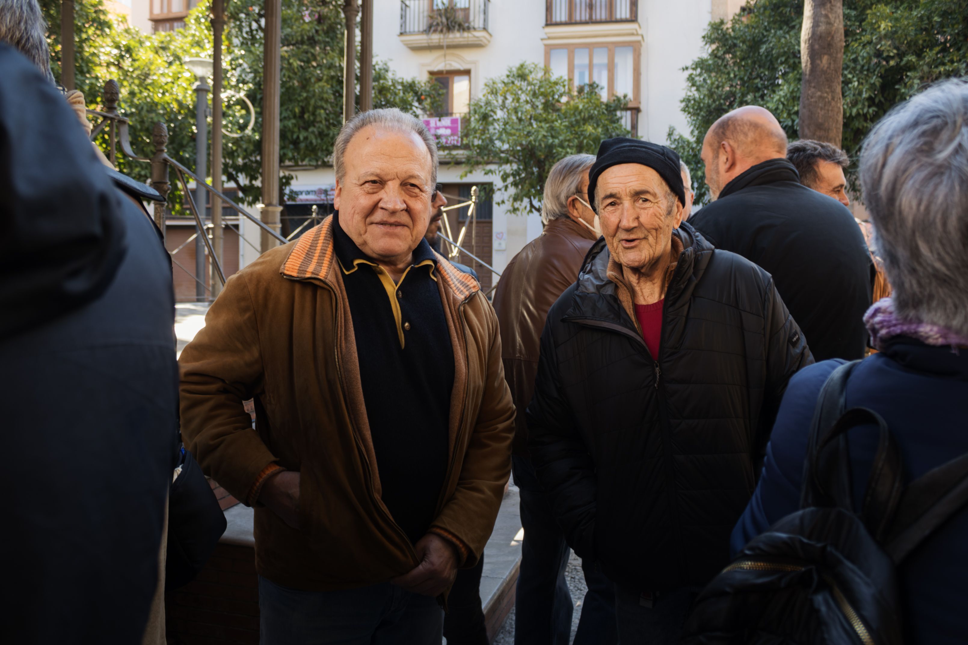 Concentración de la plataforma pro-indulto de Pacheco