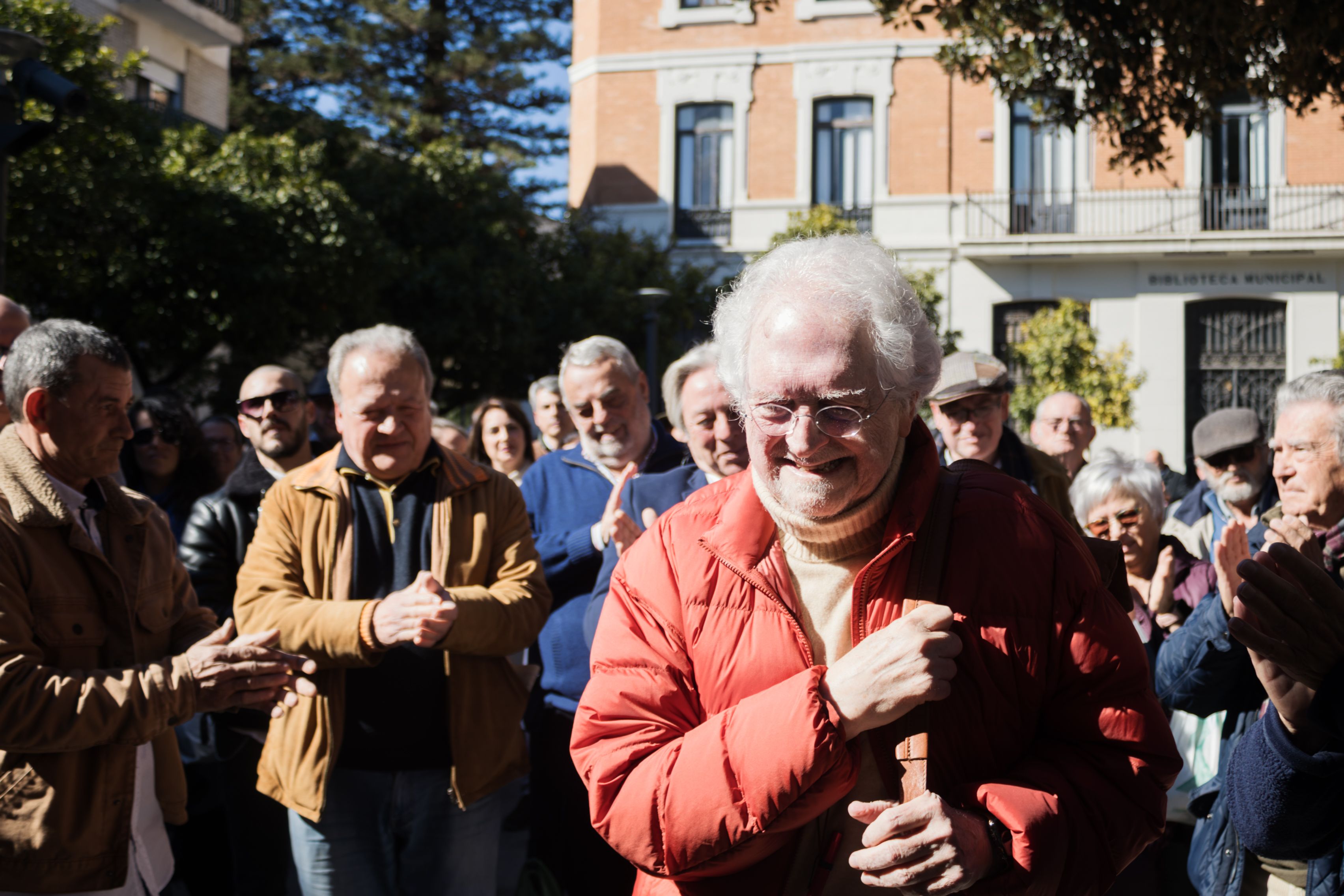Concentración de la plataforma pro-indulto de Pacheco