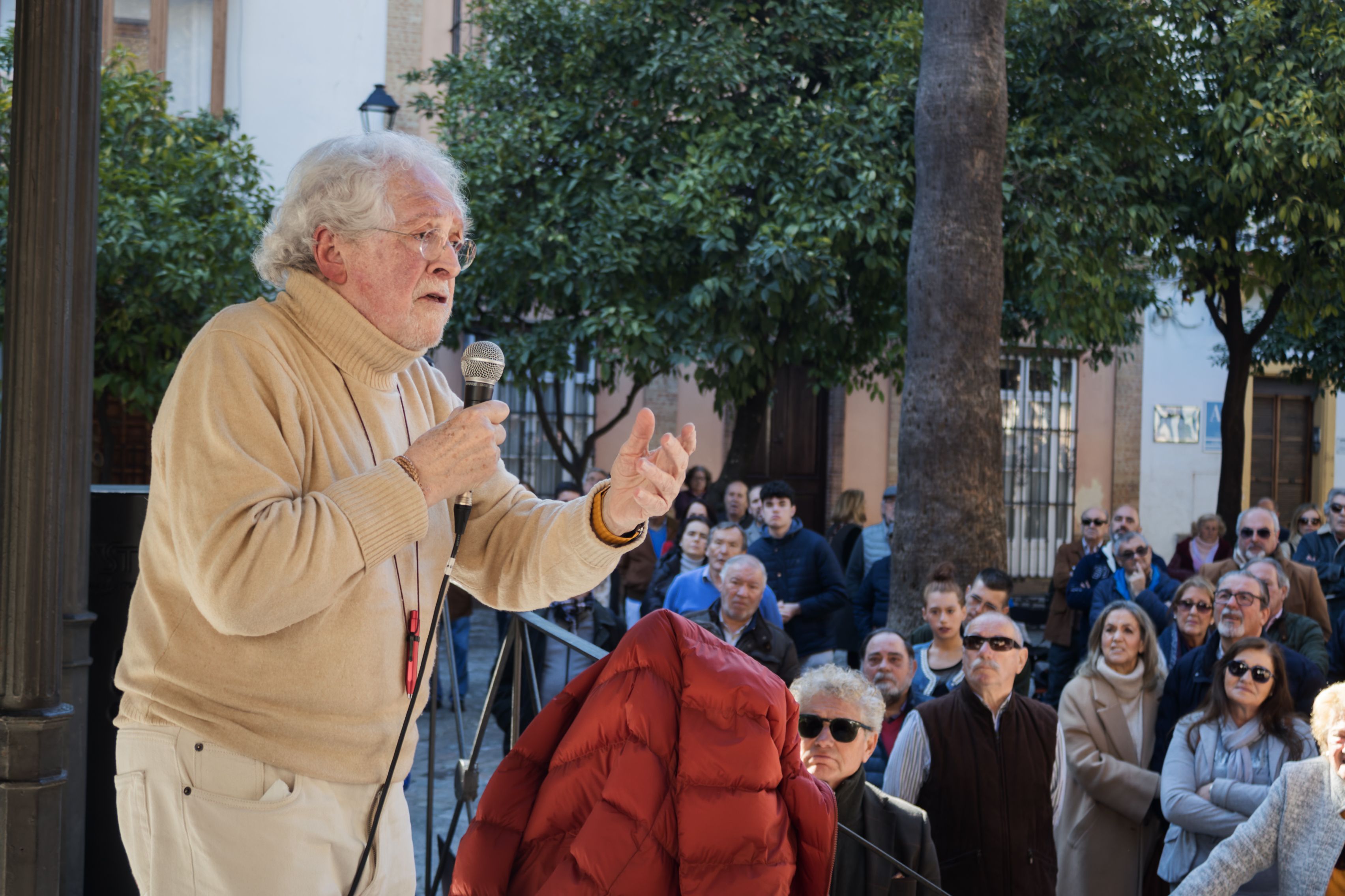 Concentración de la plataforma pro-indulto de Pacheco