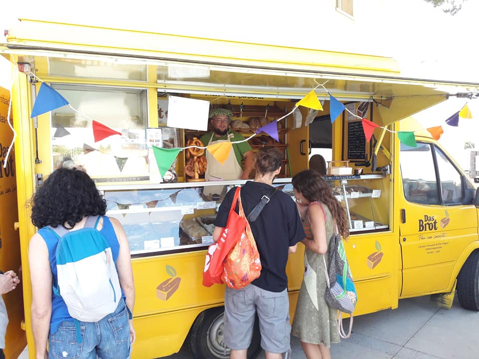 Puerto Real acoge el festival Food Truck, con furgonetas como la de esta imagen de archivo, taller de helados, tributos de rock y fiesta del Orgullo.