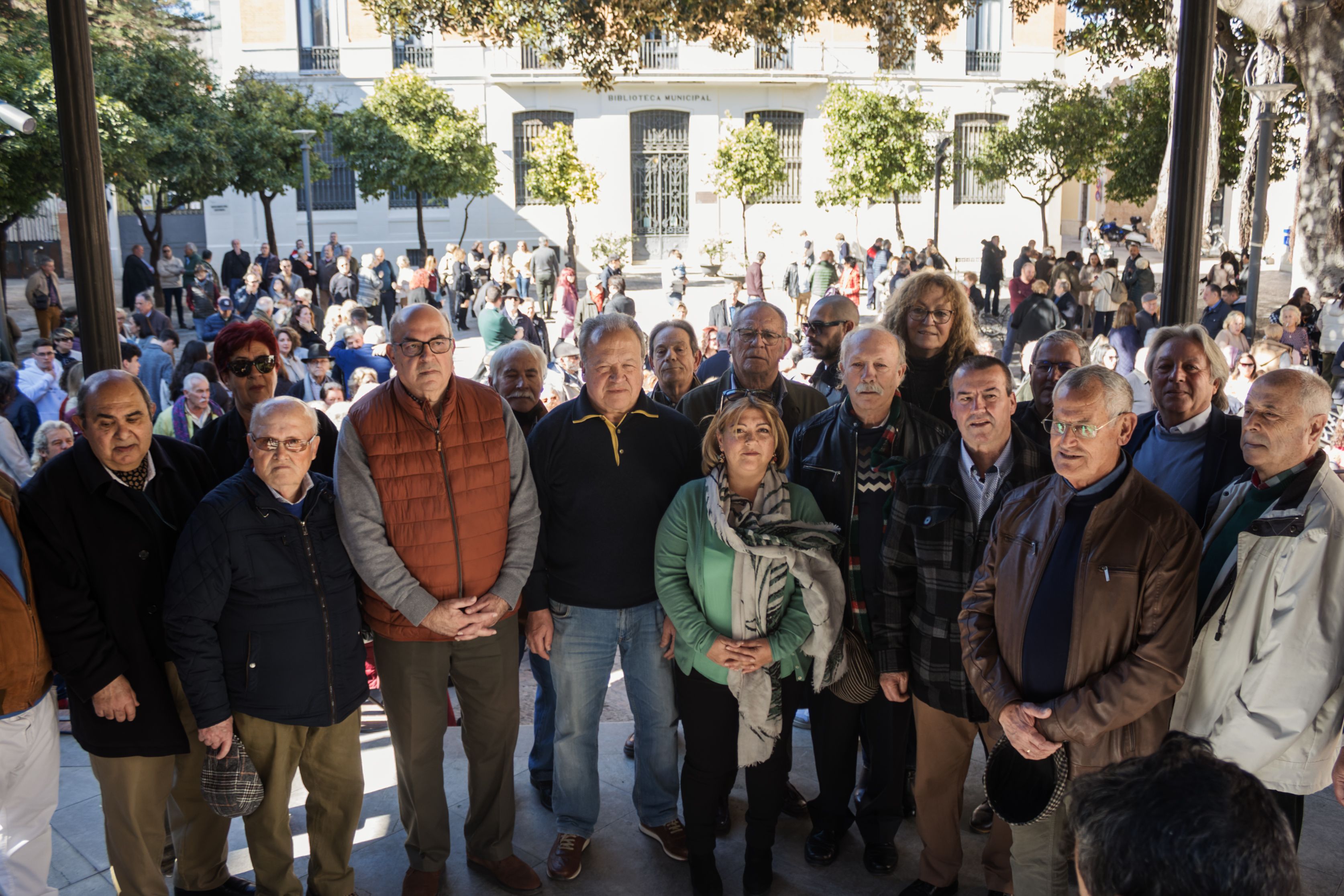 Concentración de la plataforma pro-indulto de Pacheco