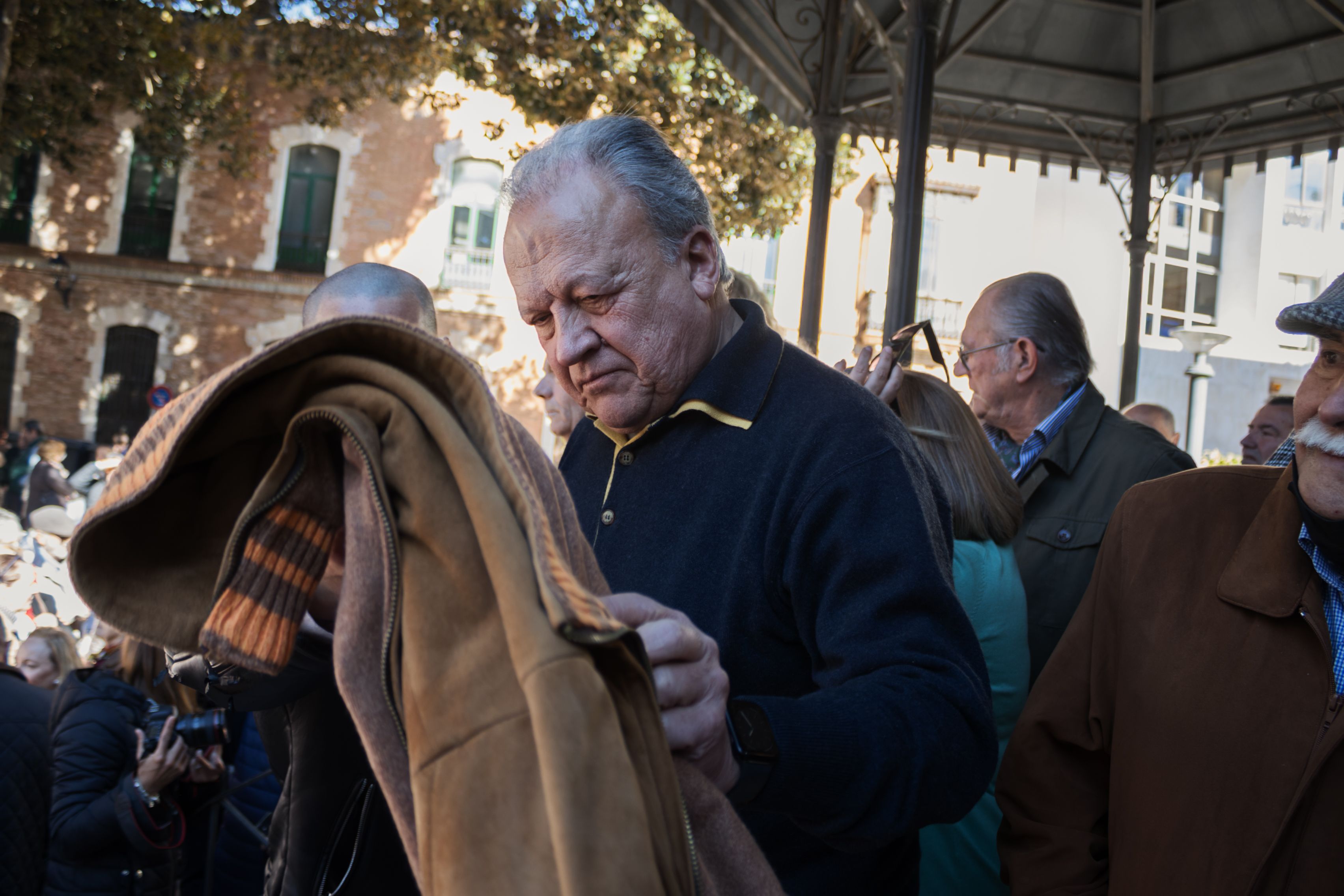 Concentración de la plataforma pro-indulto de Pacheco