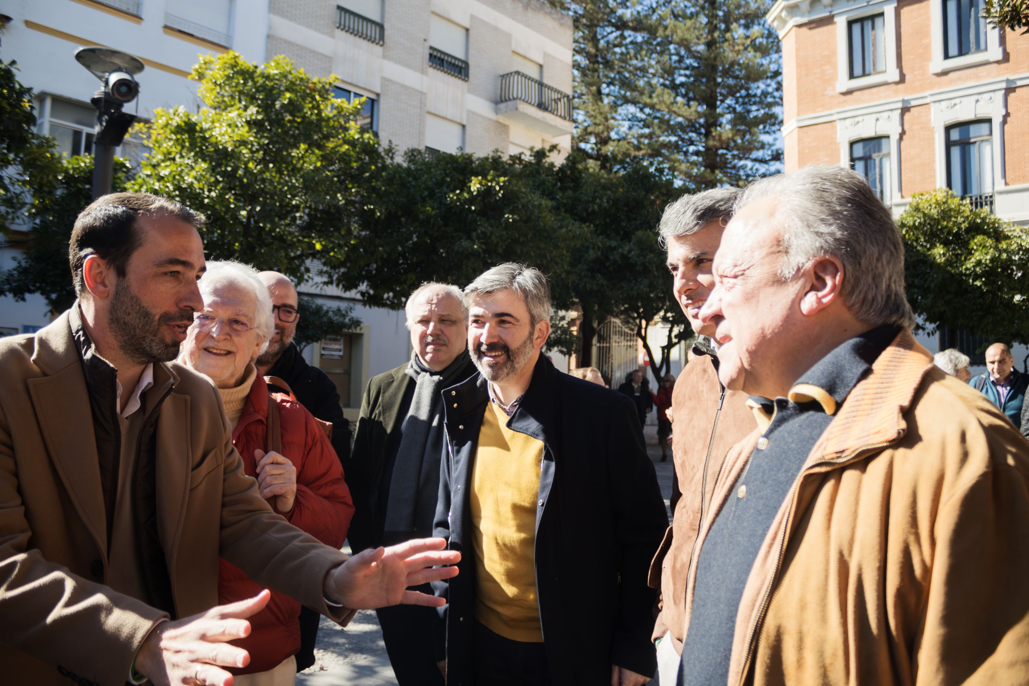 Concentración de la plataforma pro-indulto de Pacheco