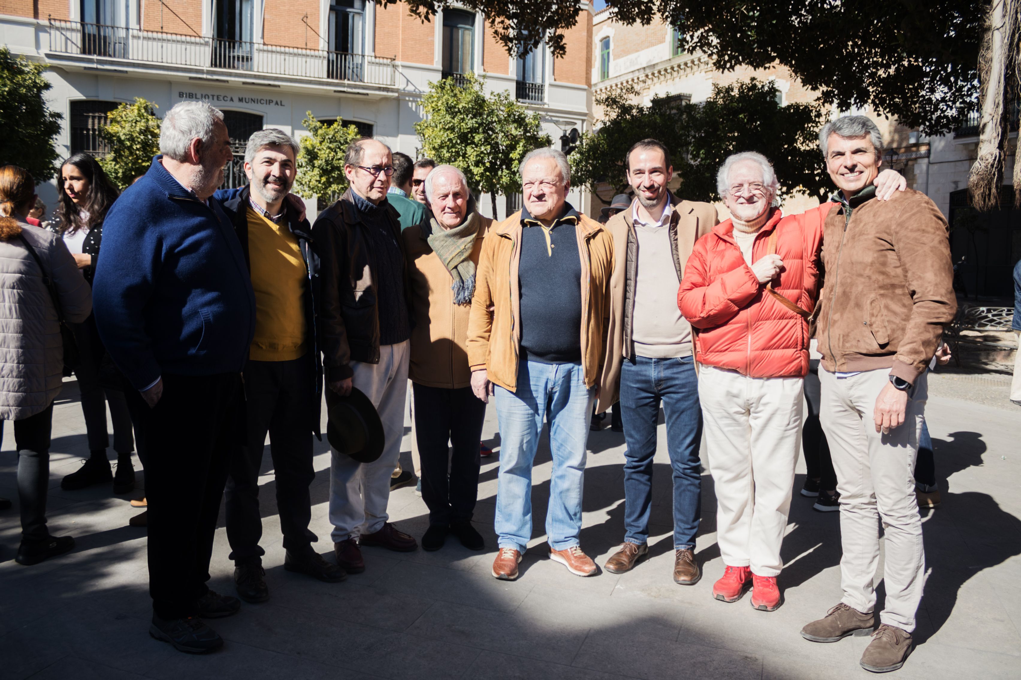 Concentración de la plataforma pro-indulto de Pacheco