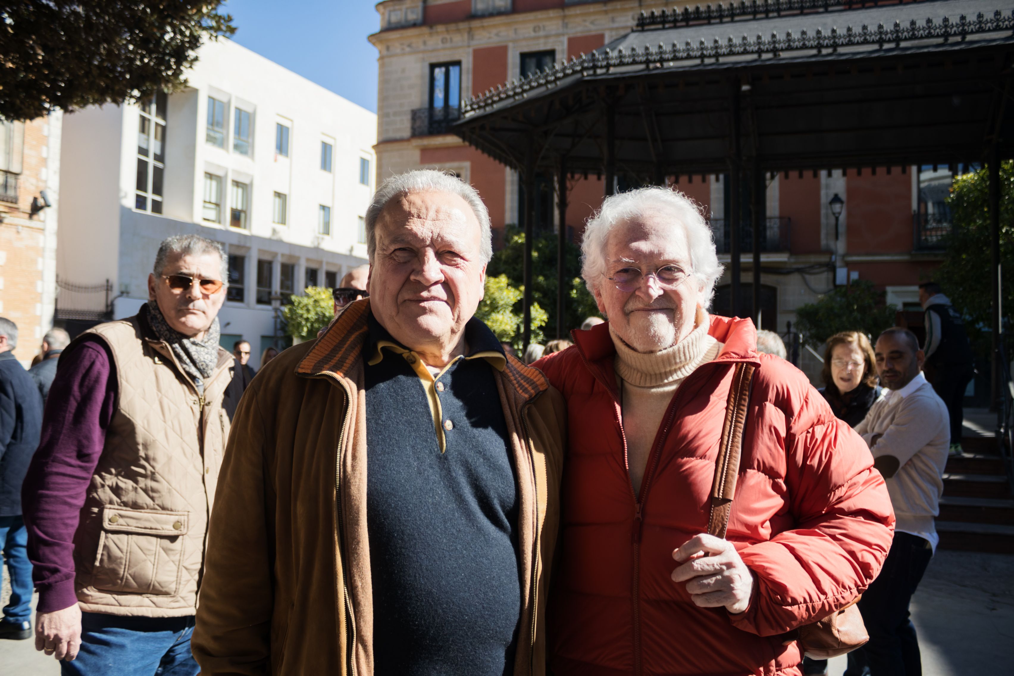 Concentración de la plataforma pro-indulto de Pacheco