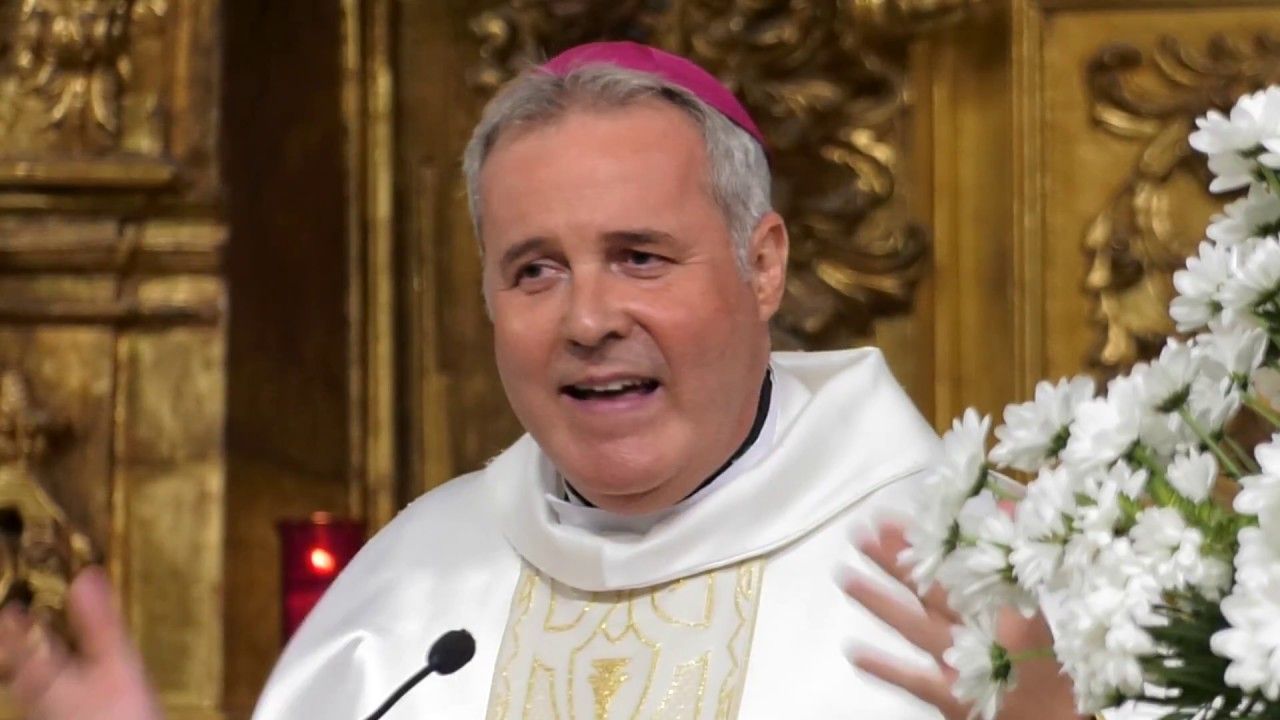 Monseñor Mario Iceta, en una imagen de archivo.