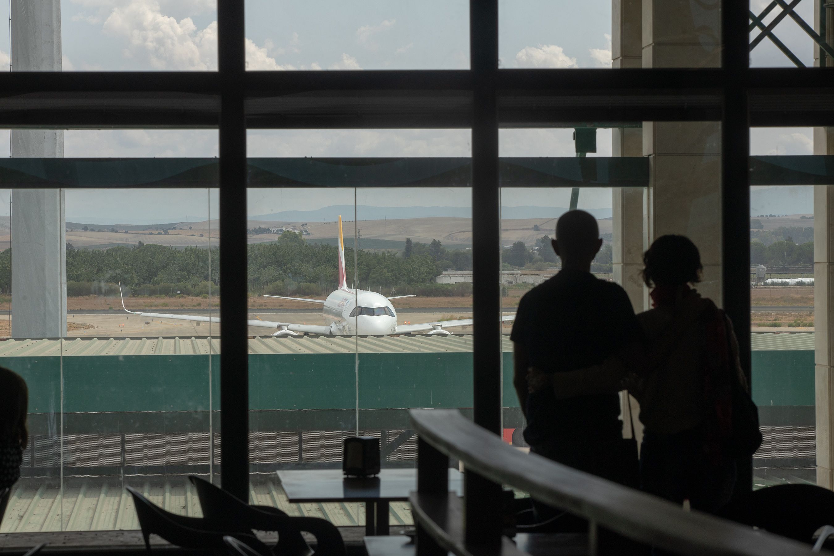 El aeropuerto de Jerez, en una imagen de archivo. FOTO: JUAN CARLOS TORO