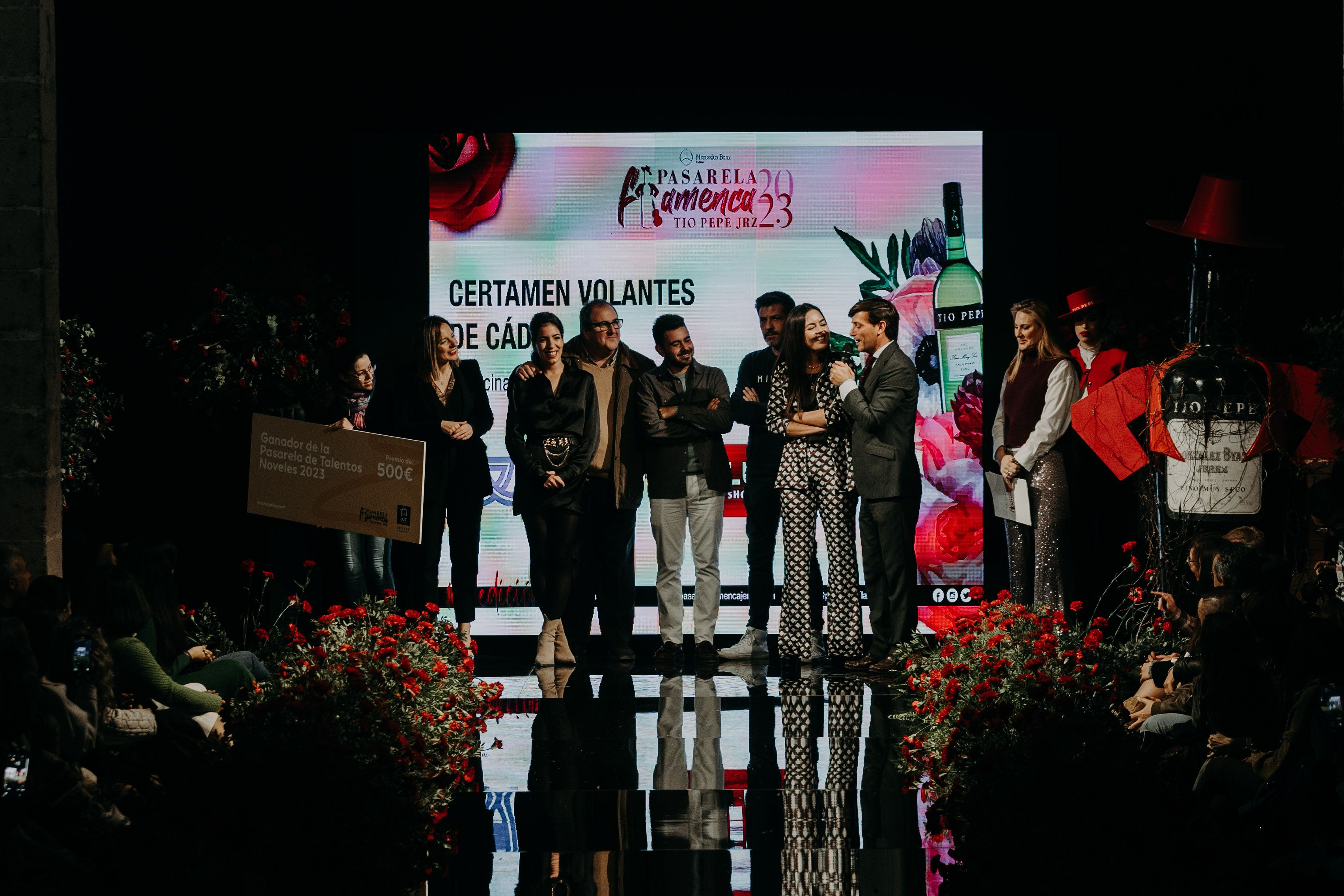 Gloria Coca ganadora del certamen diseñadores novele 2023