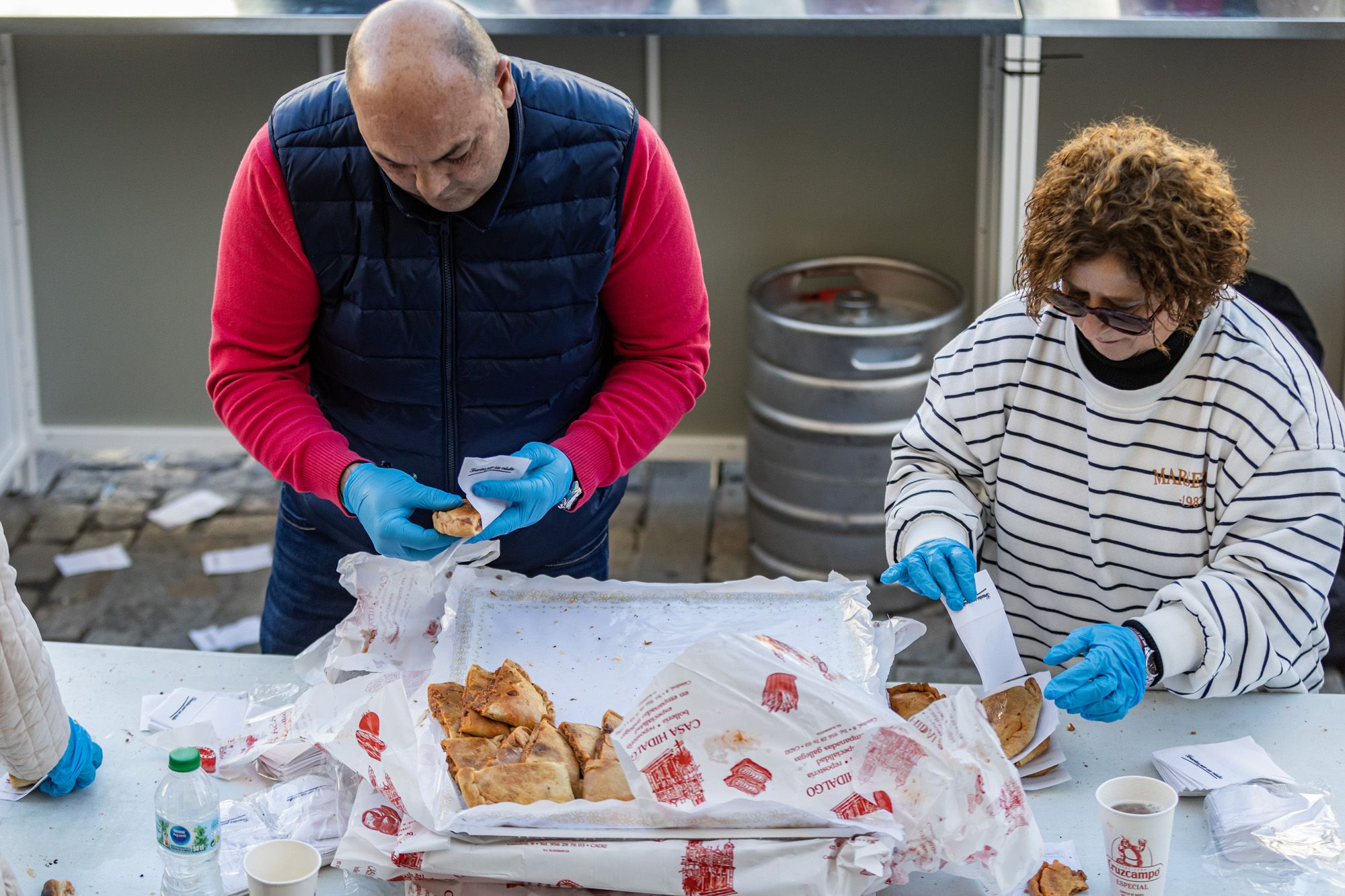 Pestiñada y Empanada Popular Pestiñada y Empanada Popular
