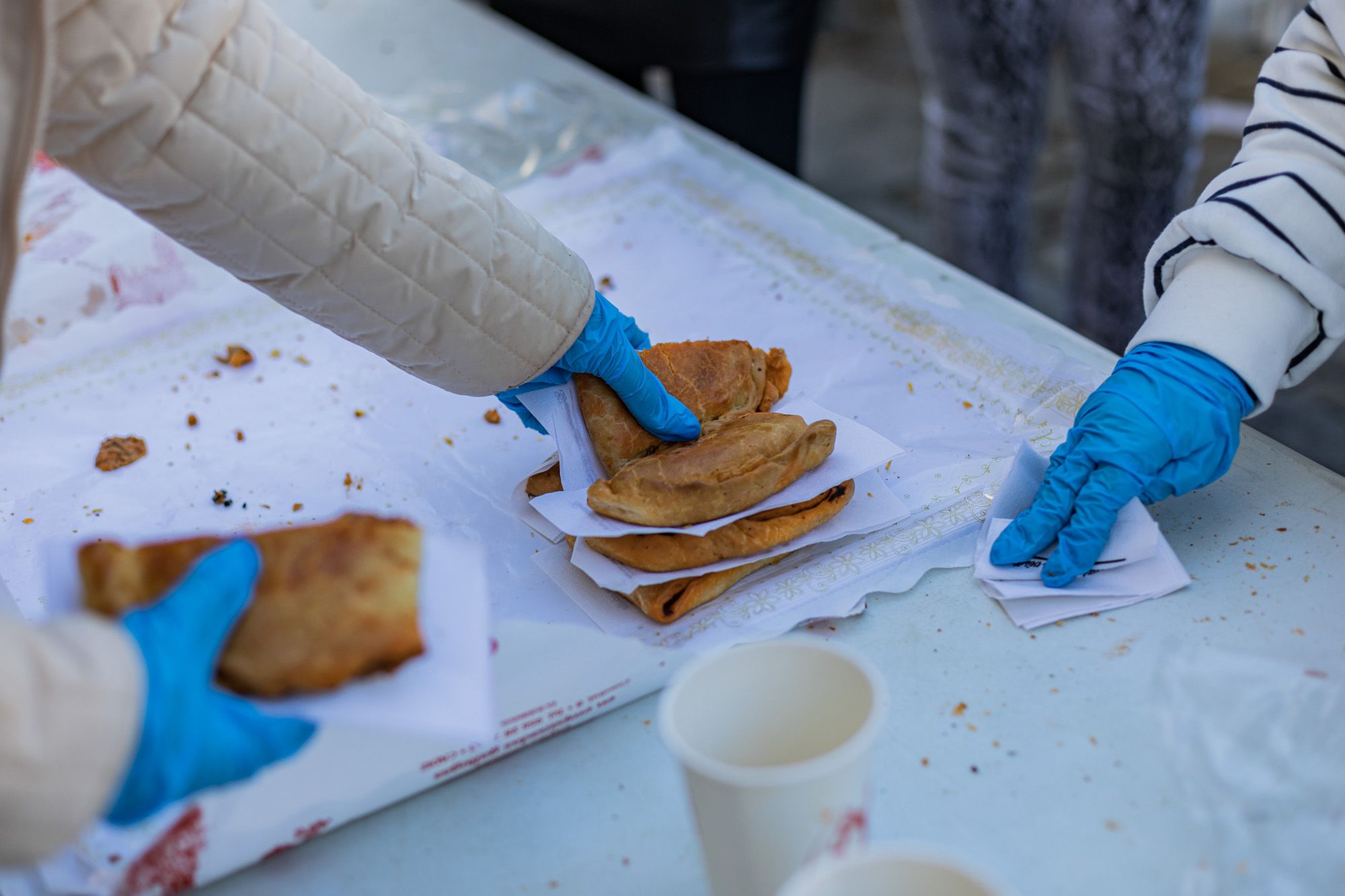 Pestiñada y Empanada Popular Pestiñada y Empanada Popular