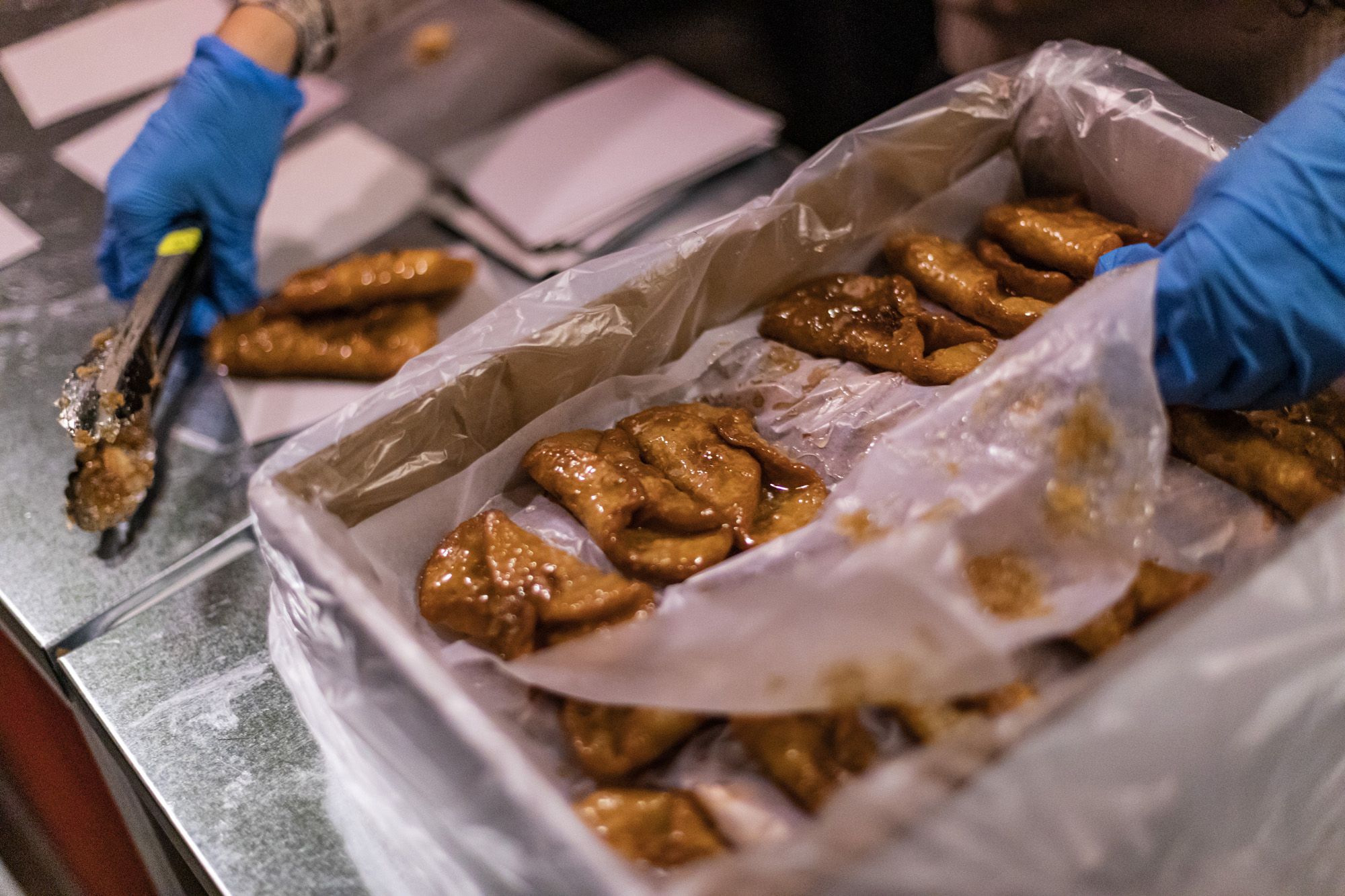 Pestiñada y Empanada Popular Pestiñada y Empanada Popular