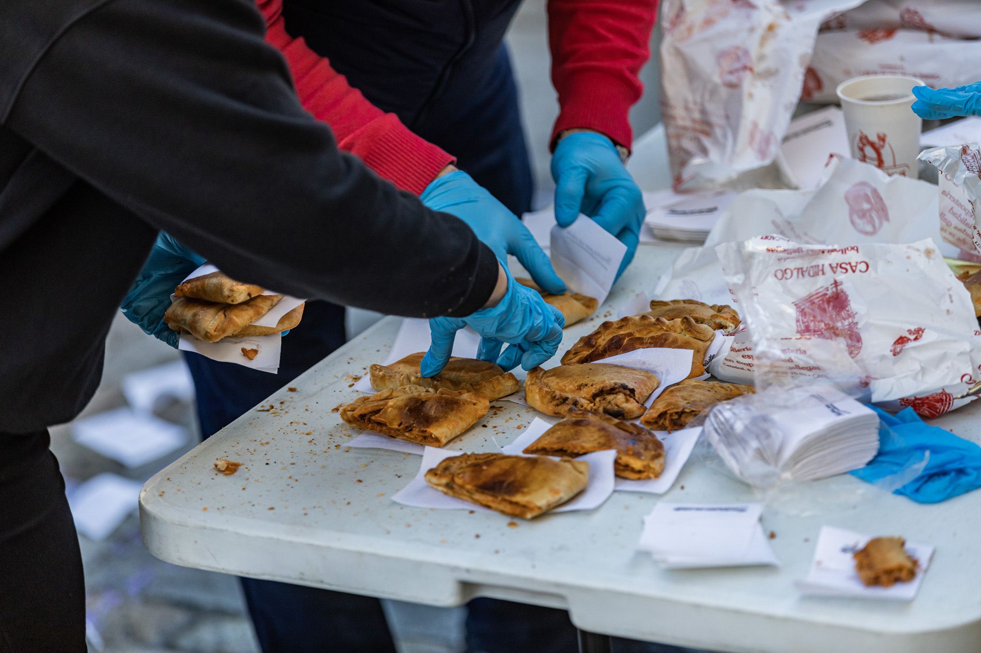 Pestiñada y Empanada Popular Pestiñada y Empanada Popular